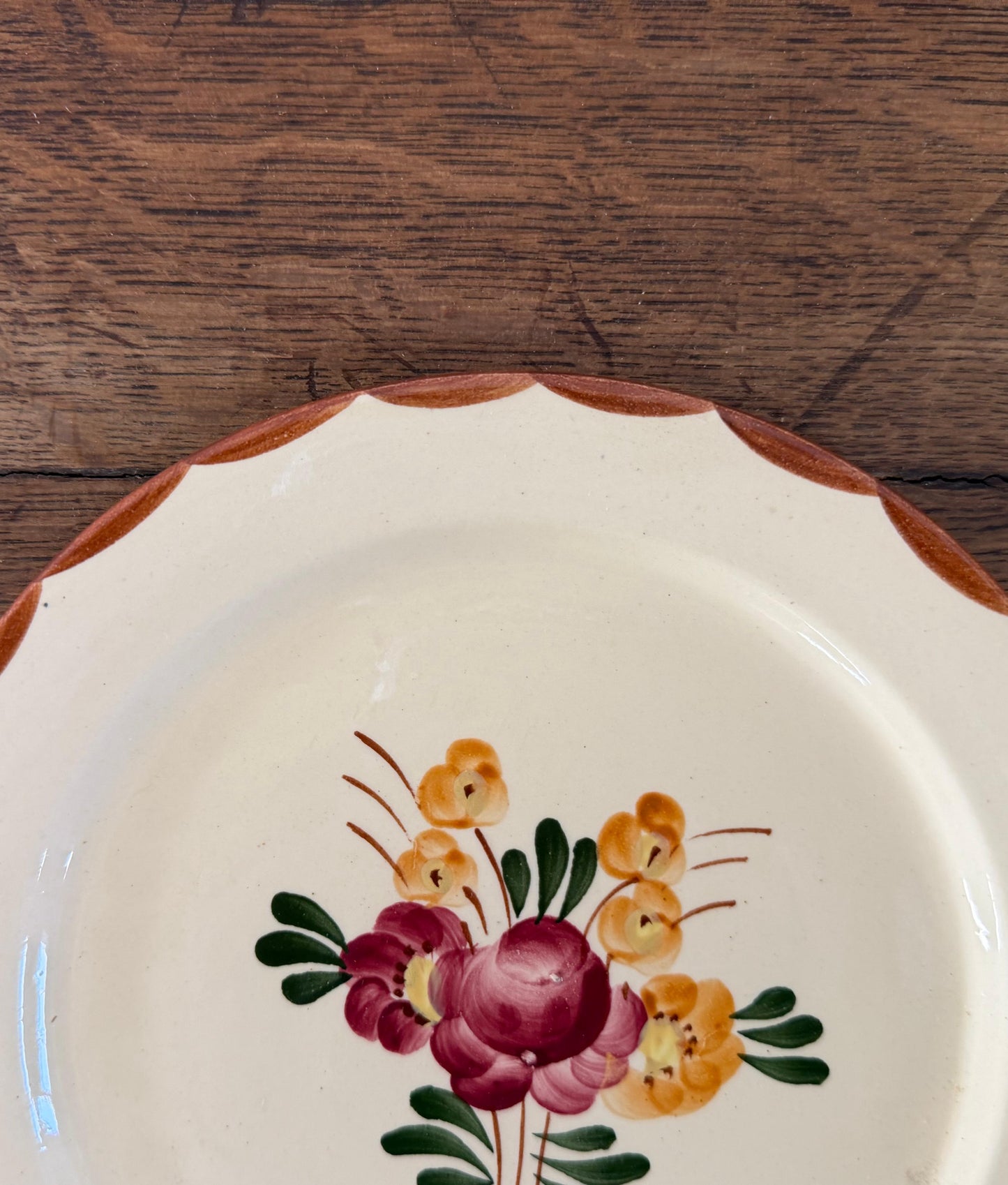 Longchamp"Agem"Dessert Plate