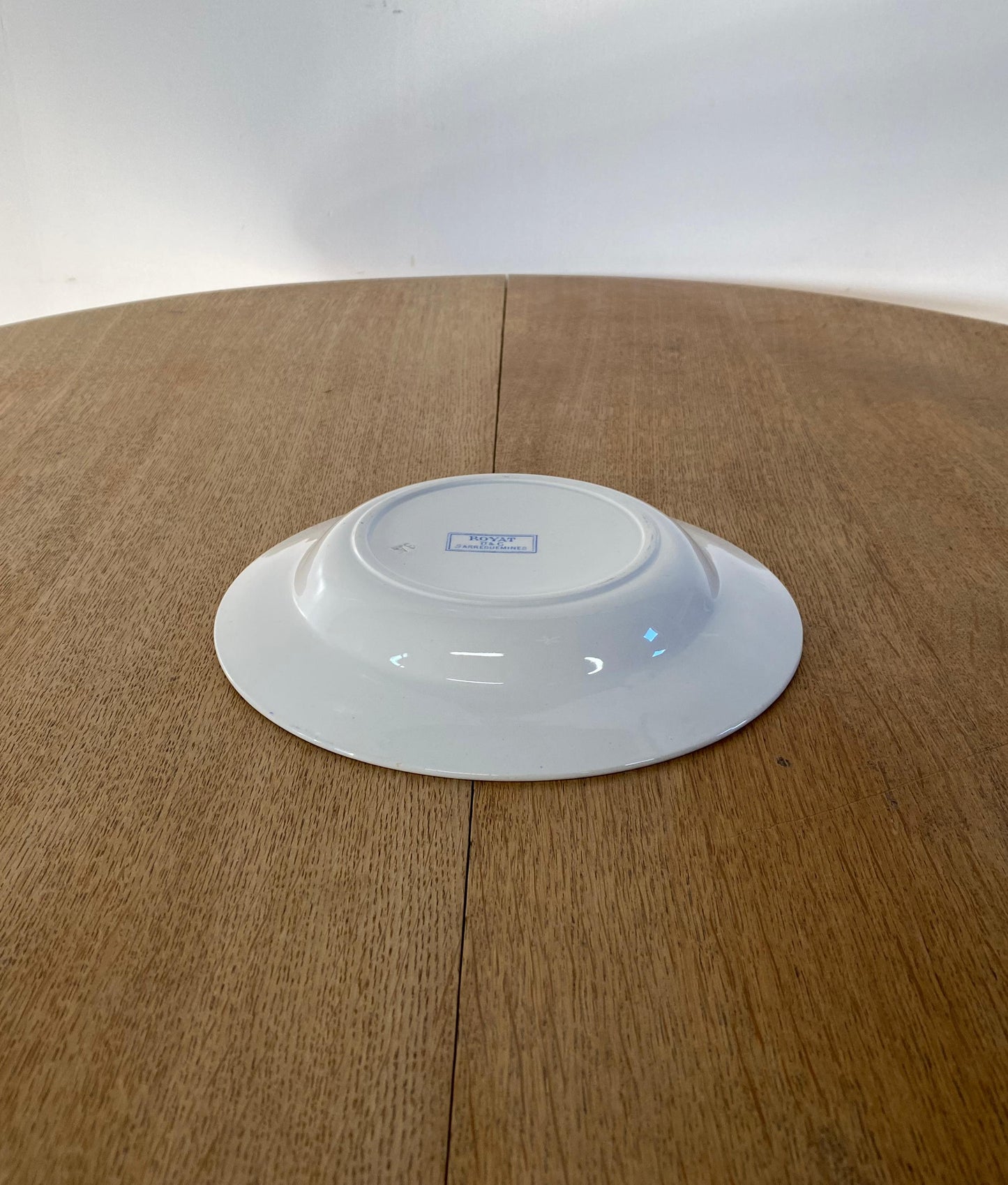 Sarreguemines"ROYAT U&C"Soup Plate