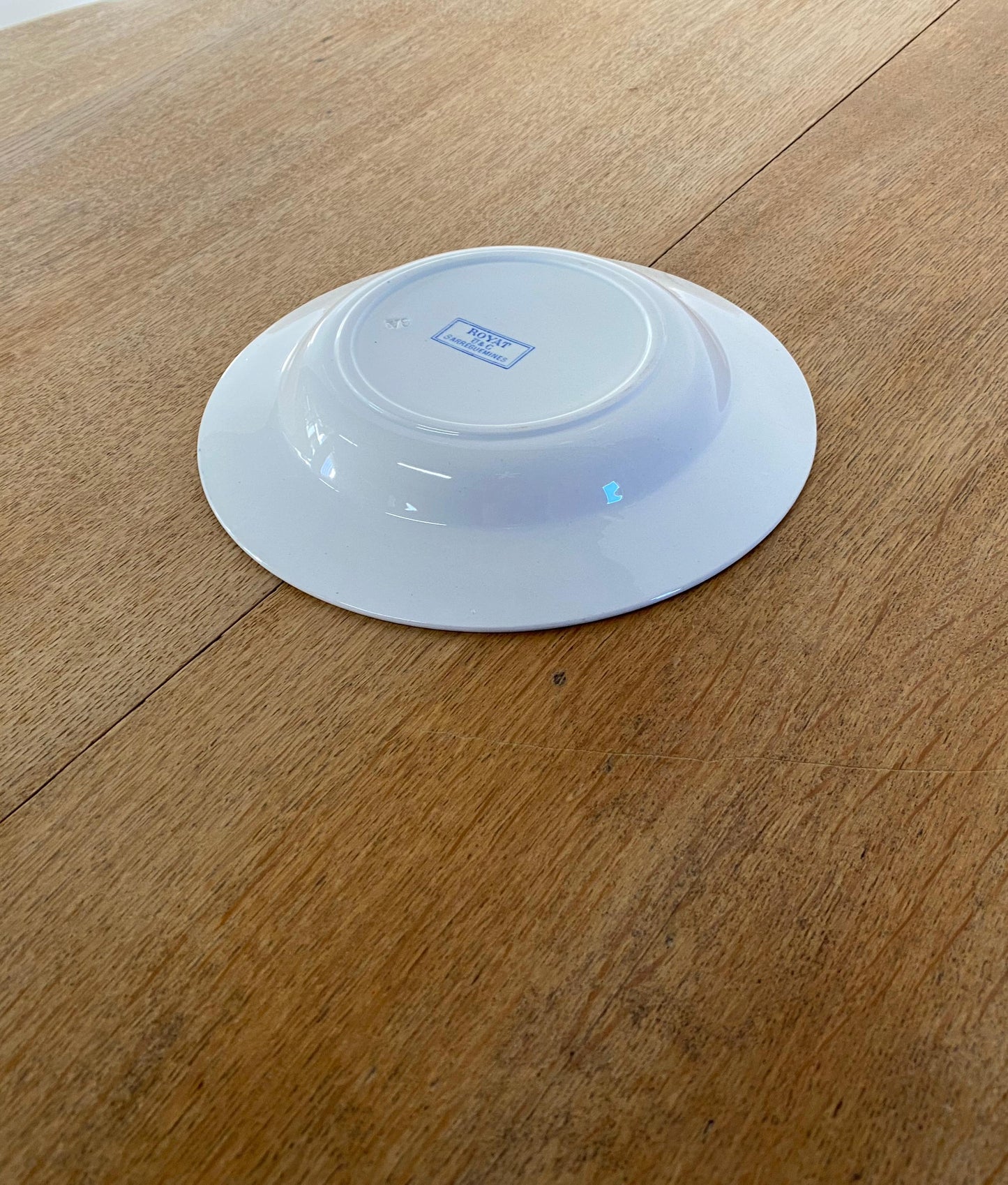 Sarreguemines"ROYAT U&C"Soup Plate