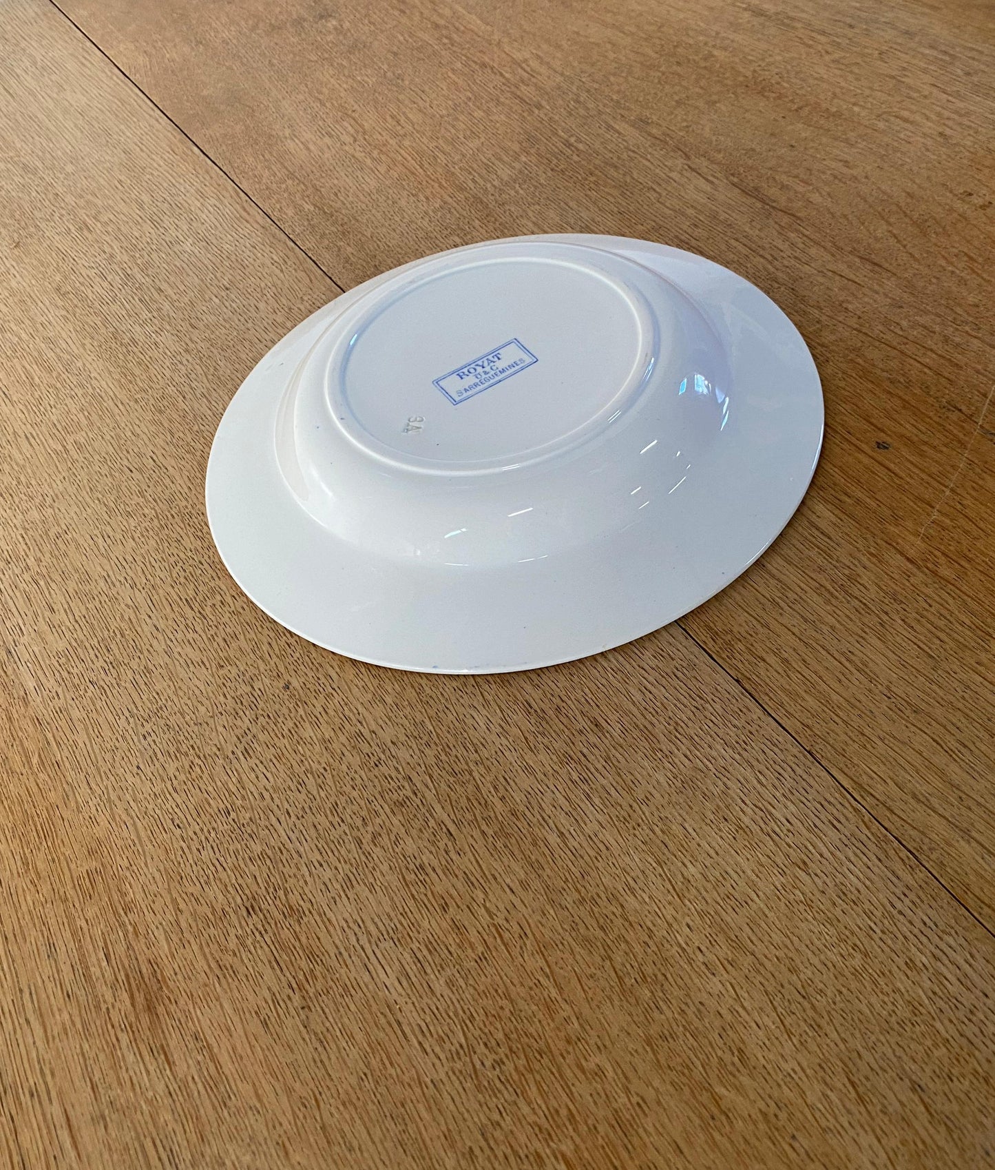 Sarreguemines"ROYAT U&C"Soup Plate