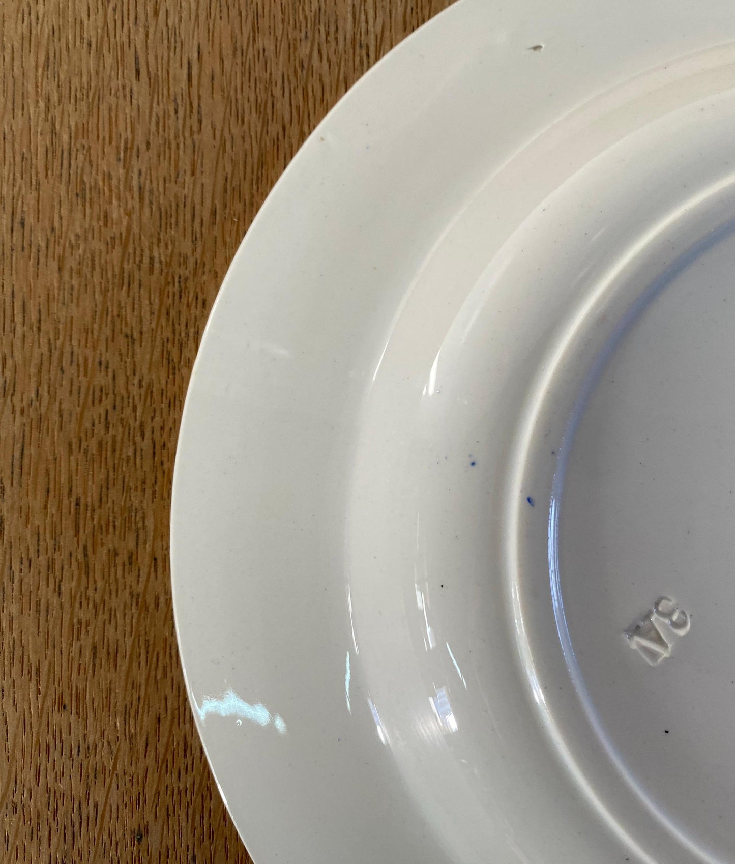 Sarreguemines"ROYAT U&C"Soup Plate