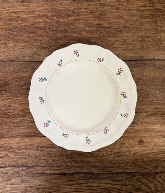 Sarreguemines"ARROMANCHES"Plate