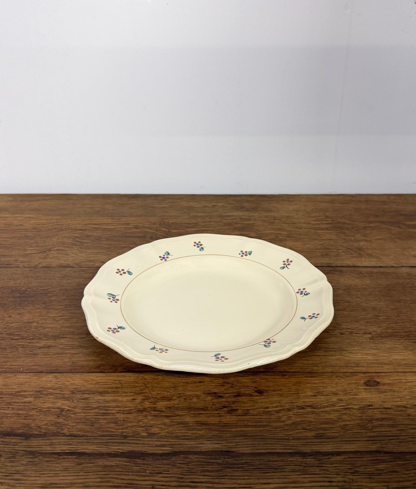 Sarreguemines"ARROMANCHES"Plate