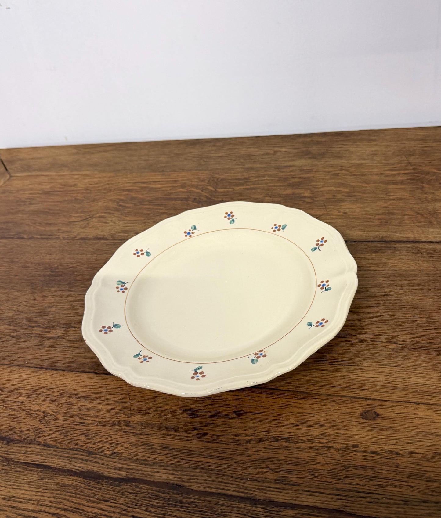 Sarreguemines"ARROMANCHES"Plate