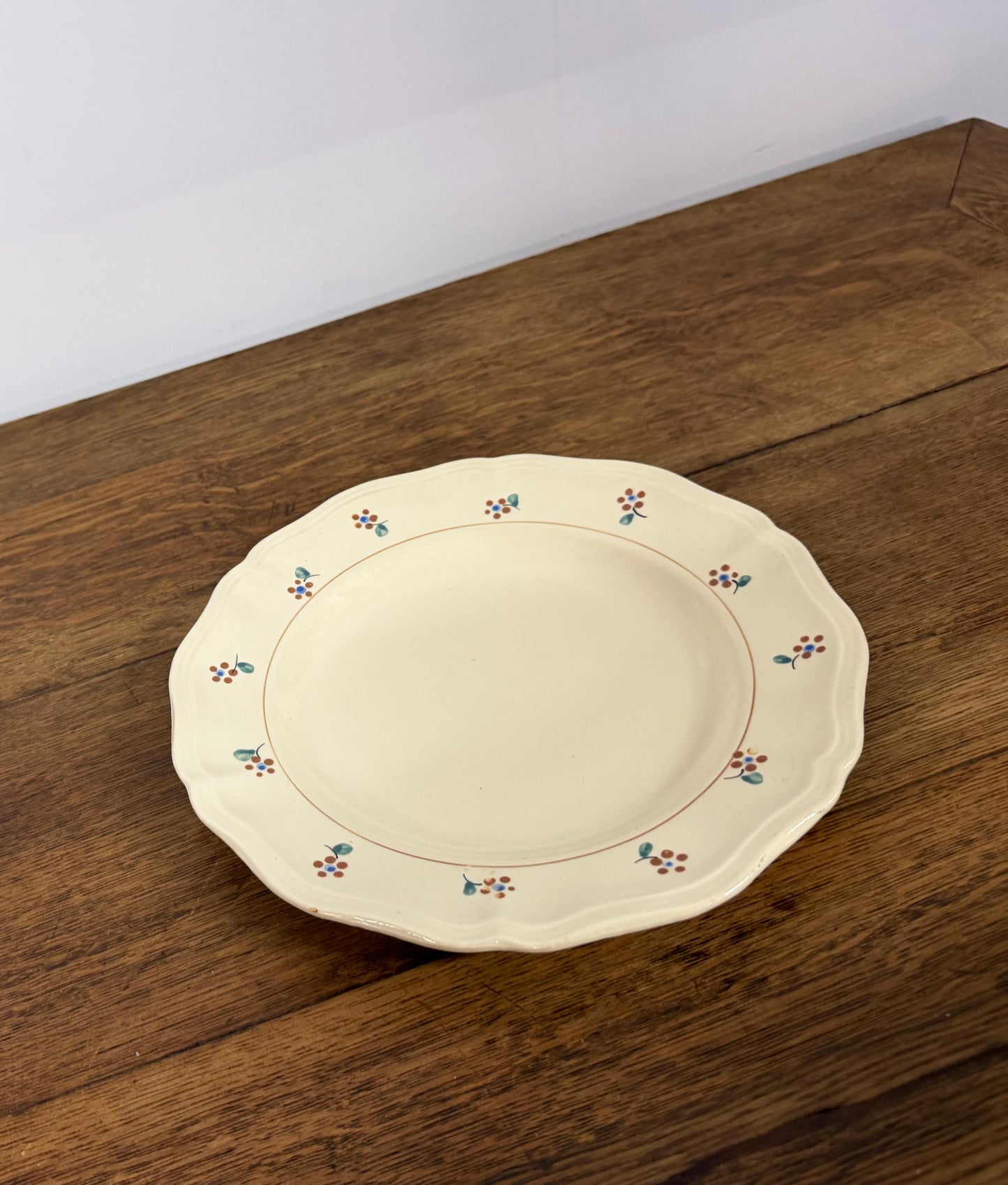 Sarreguemines"ARROMANCHES"Plate