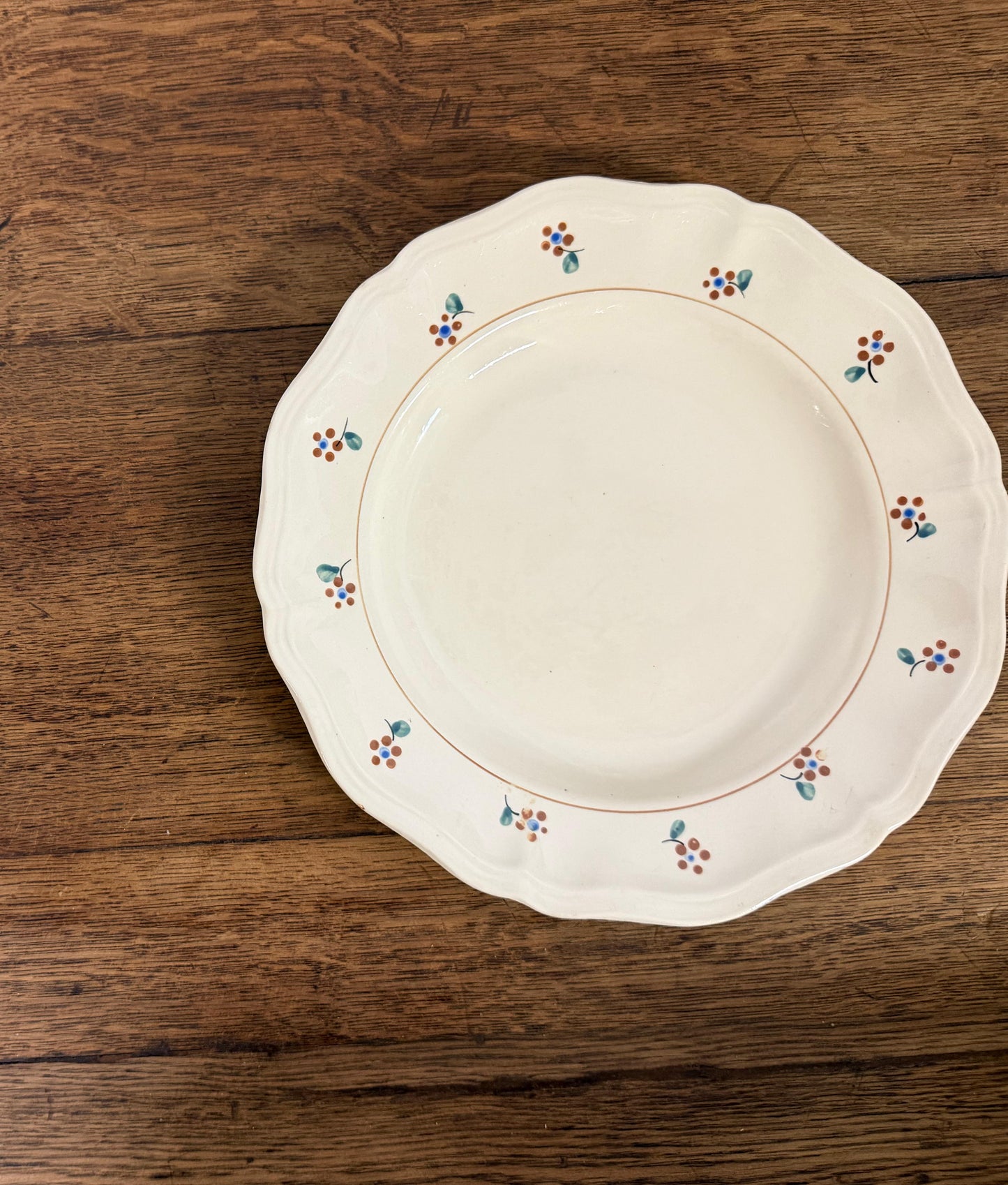 Sarreguemines"ARROMANCHES"Plate