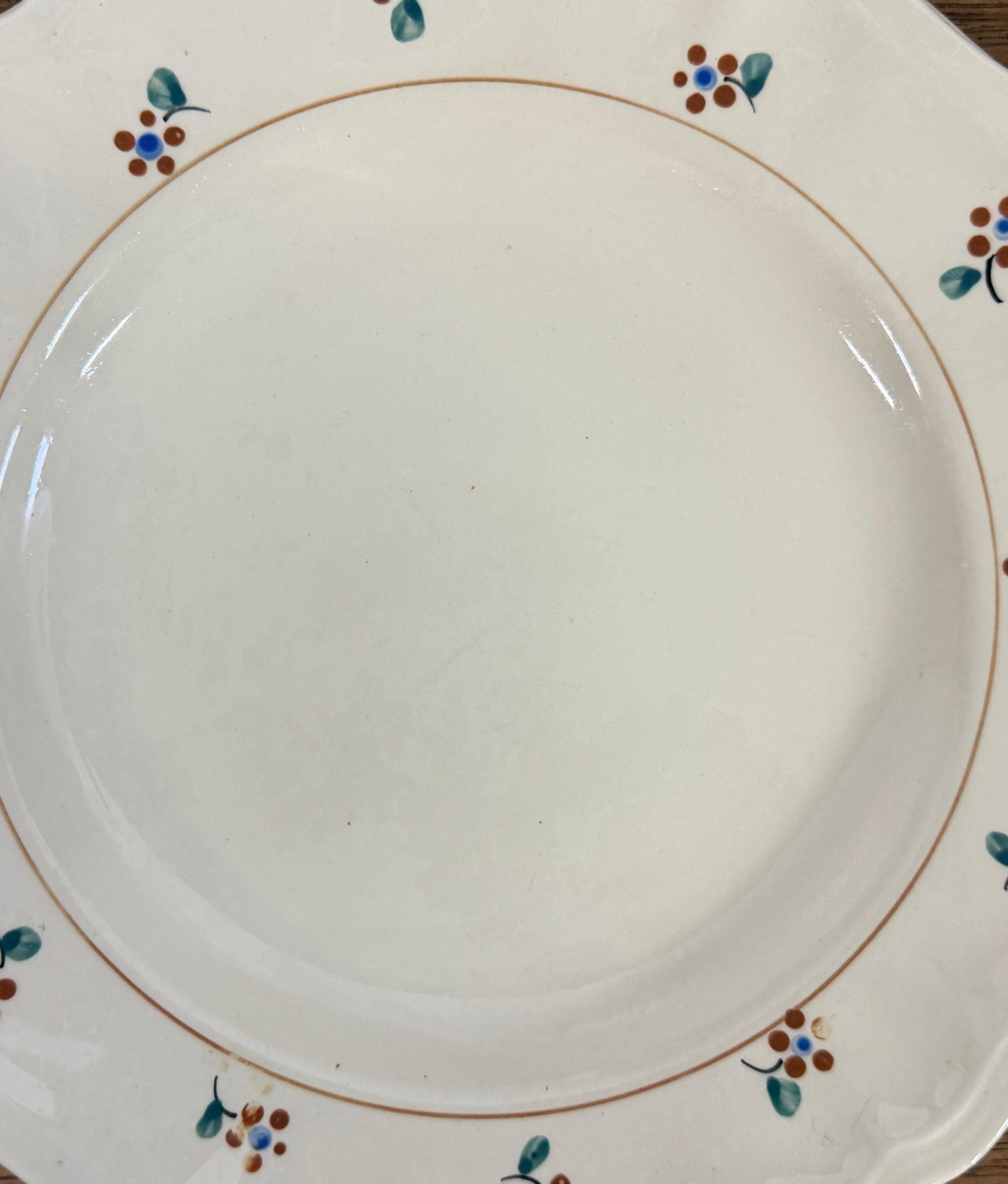 Sarreguemines"ARROMANCHES"Plate
