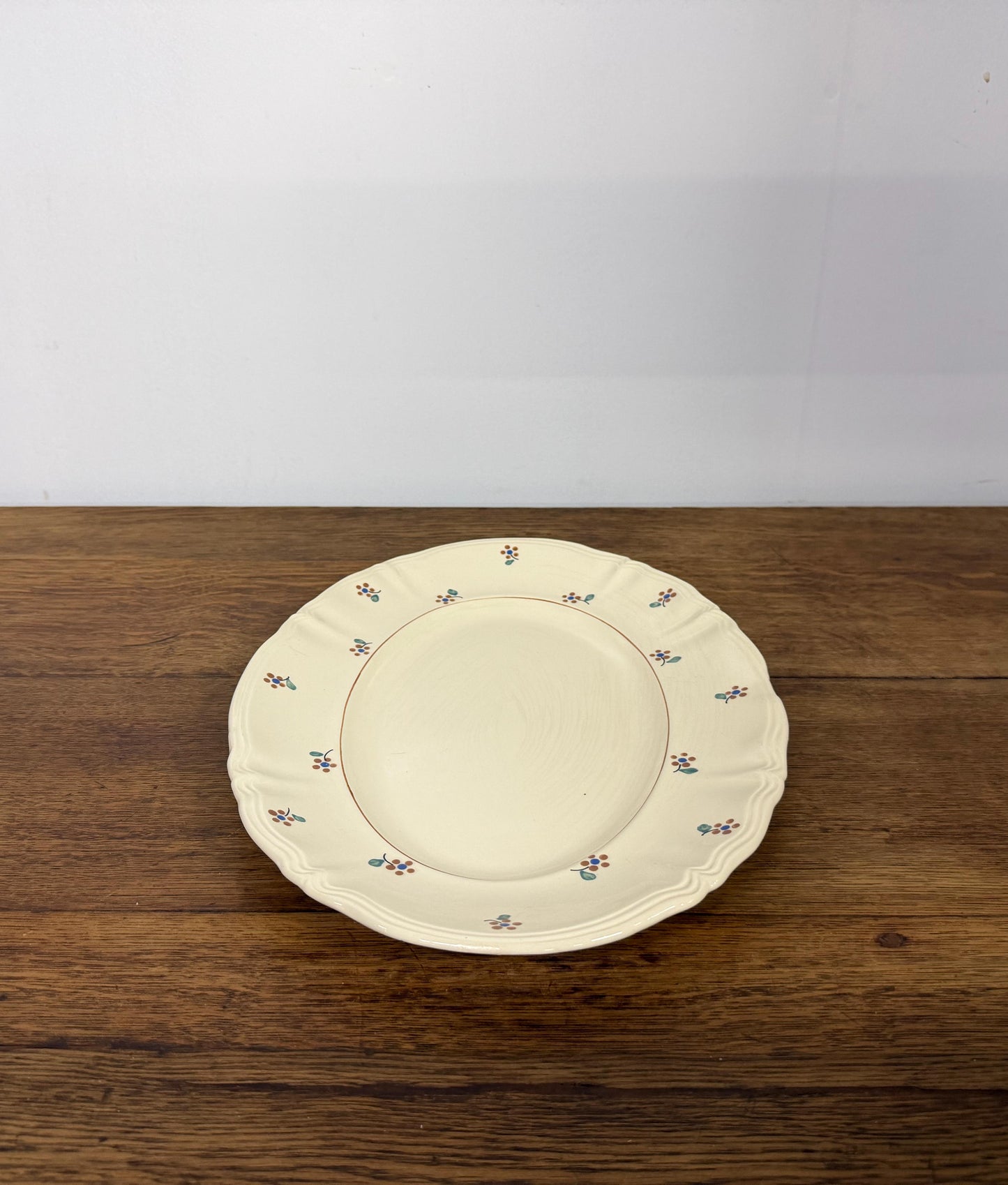 Sarreguemines"ARROMANCHES" Plate L