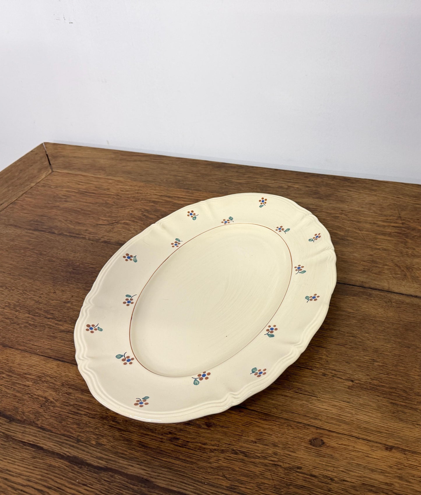 Sarreguemines"ARROMANCHES" Plate L