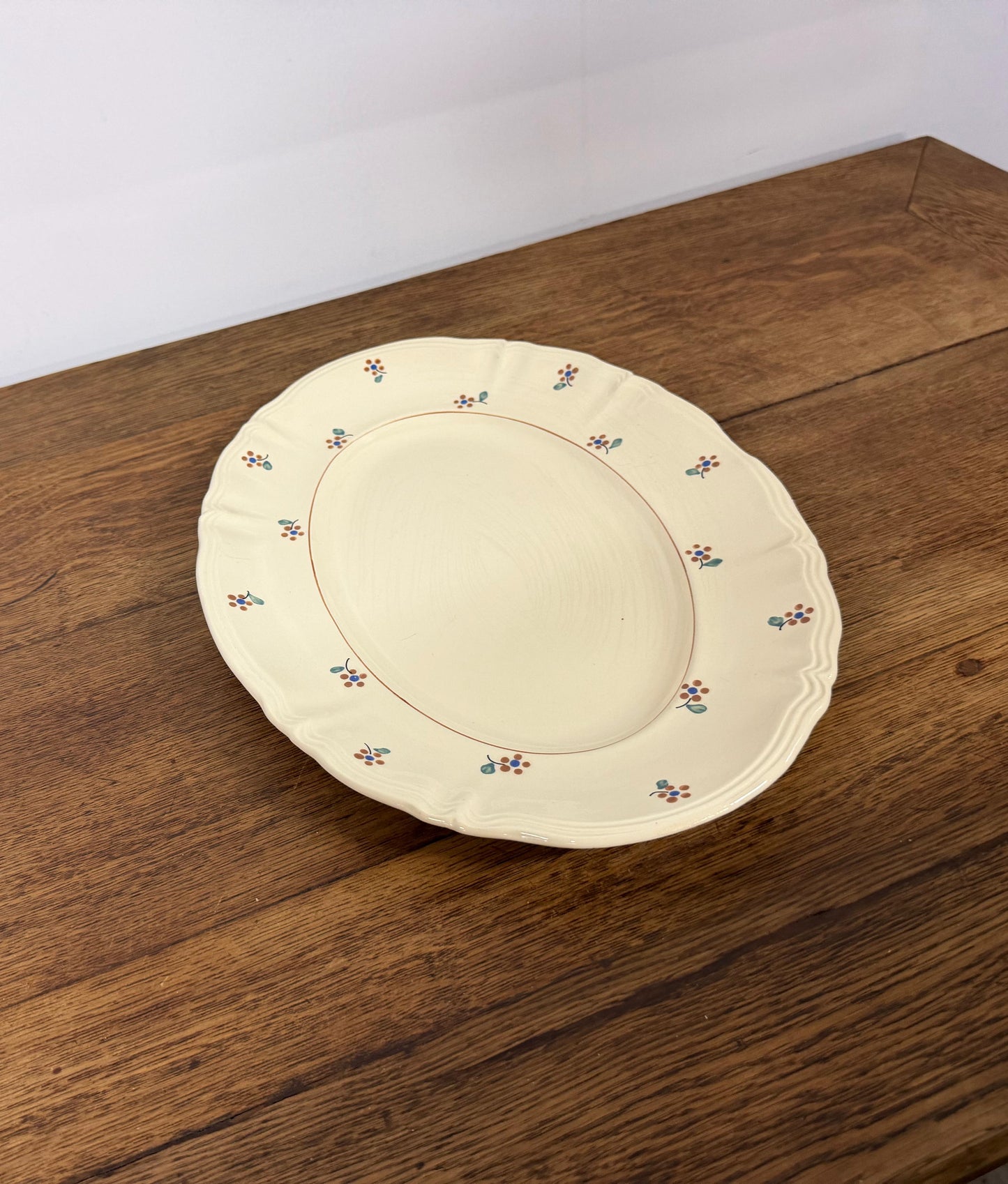Sarreguemines"ARROMANCHES" Plate L