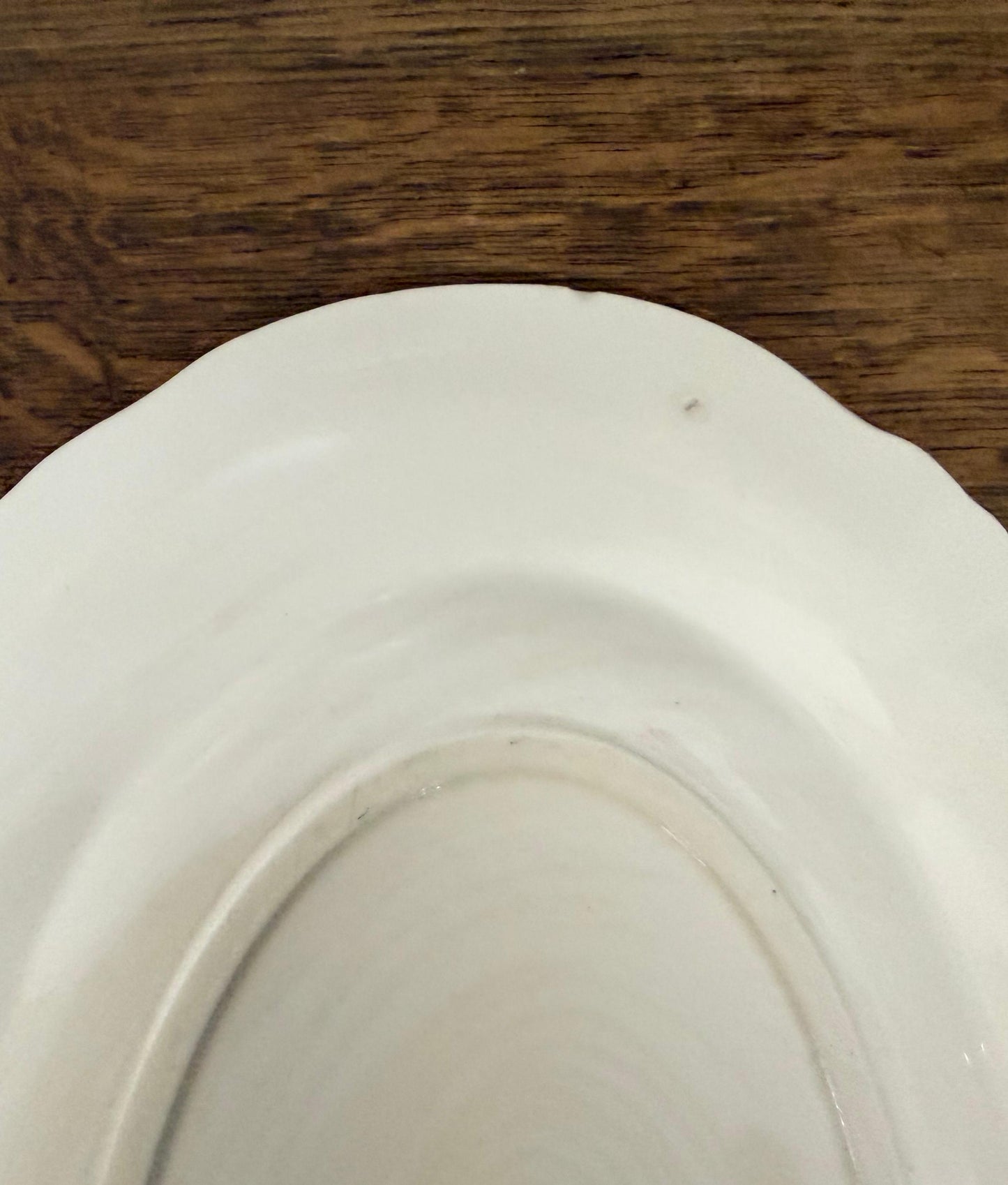 Sarreguemines"ARROMANCHES" Plate L
