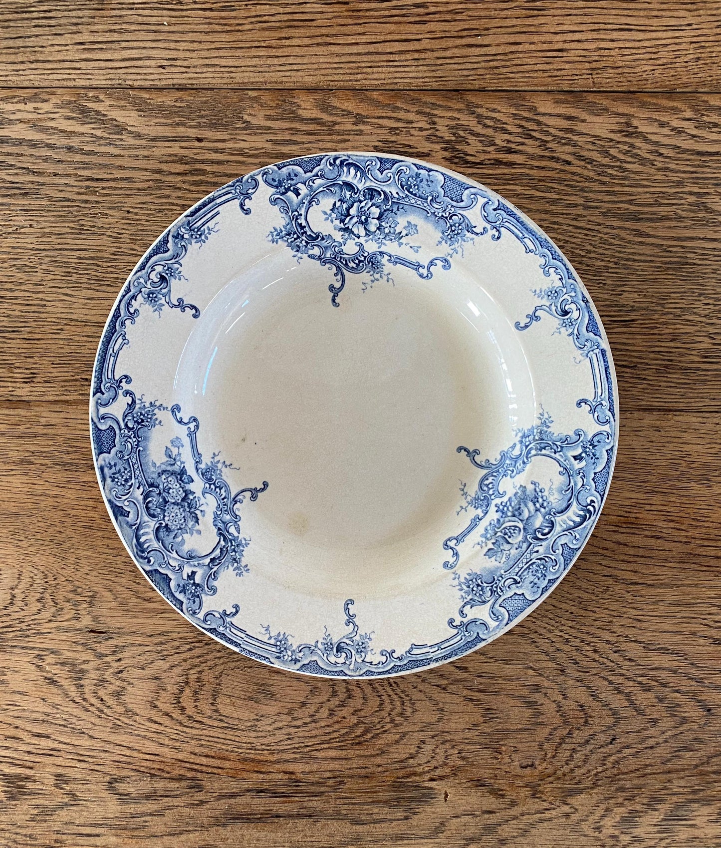 BFK"DAUPHIN"Soup Plate