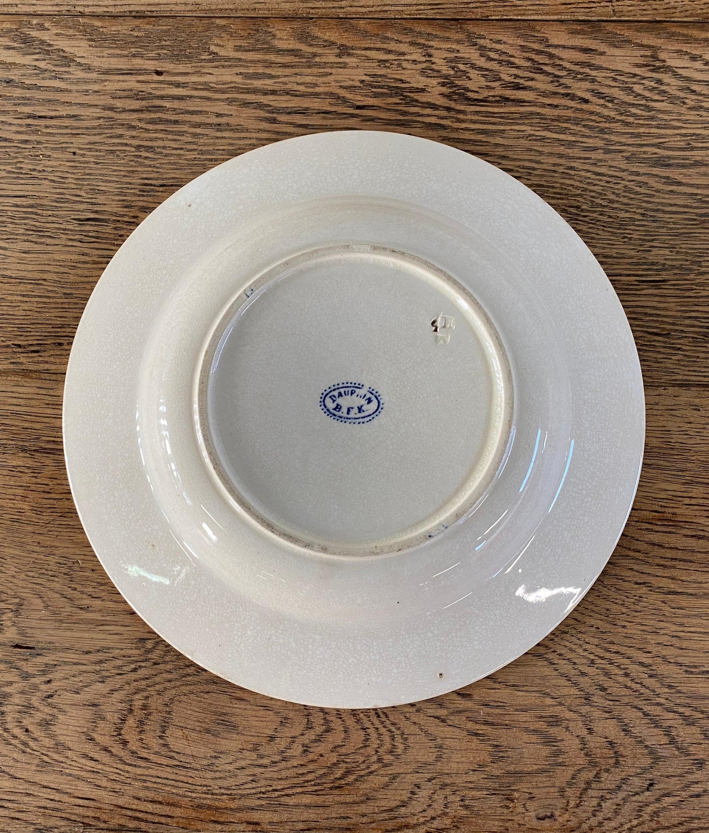 BFK"DAUPHIN"Soup Plate