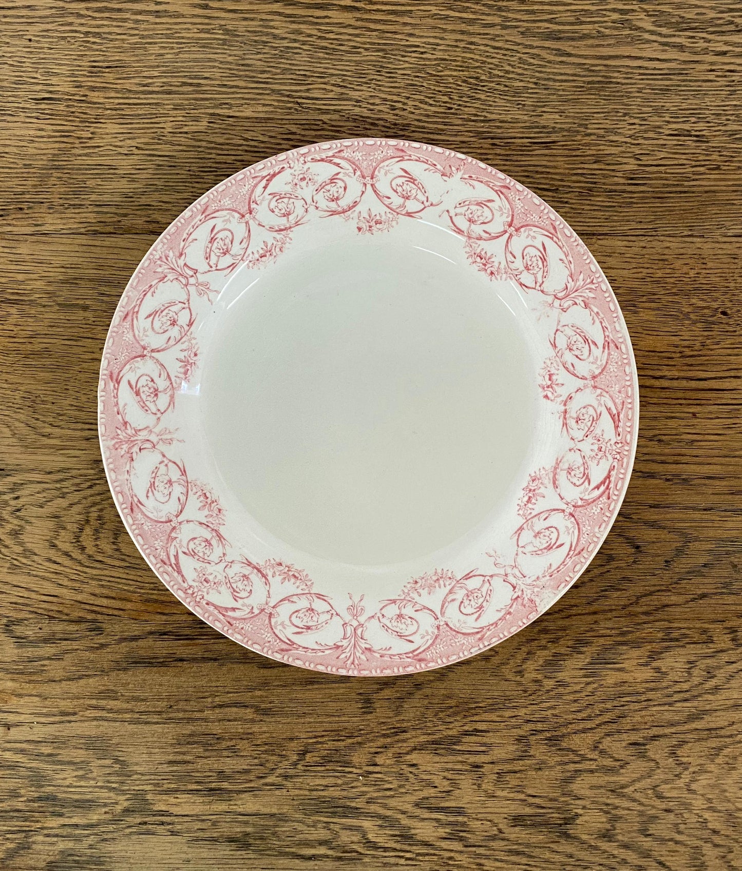 "Creil et Montereau"Plate