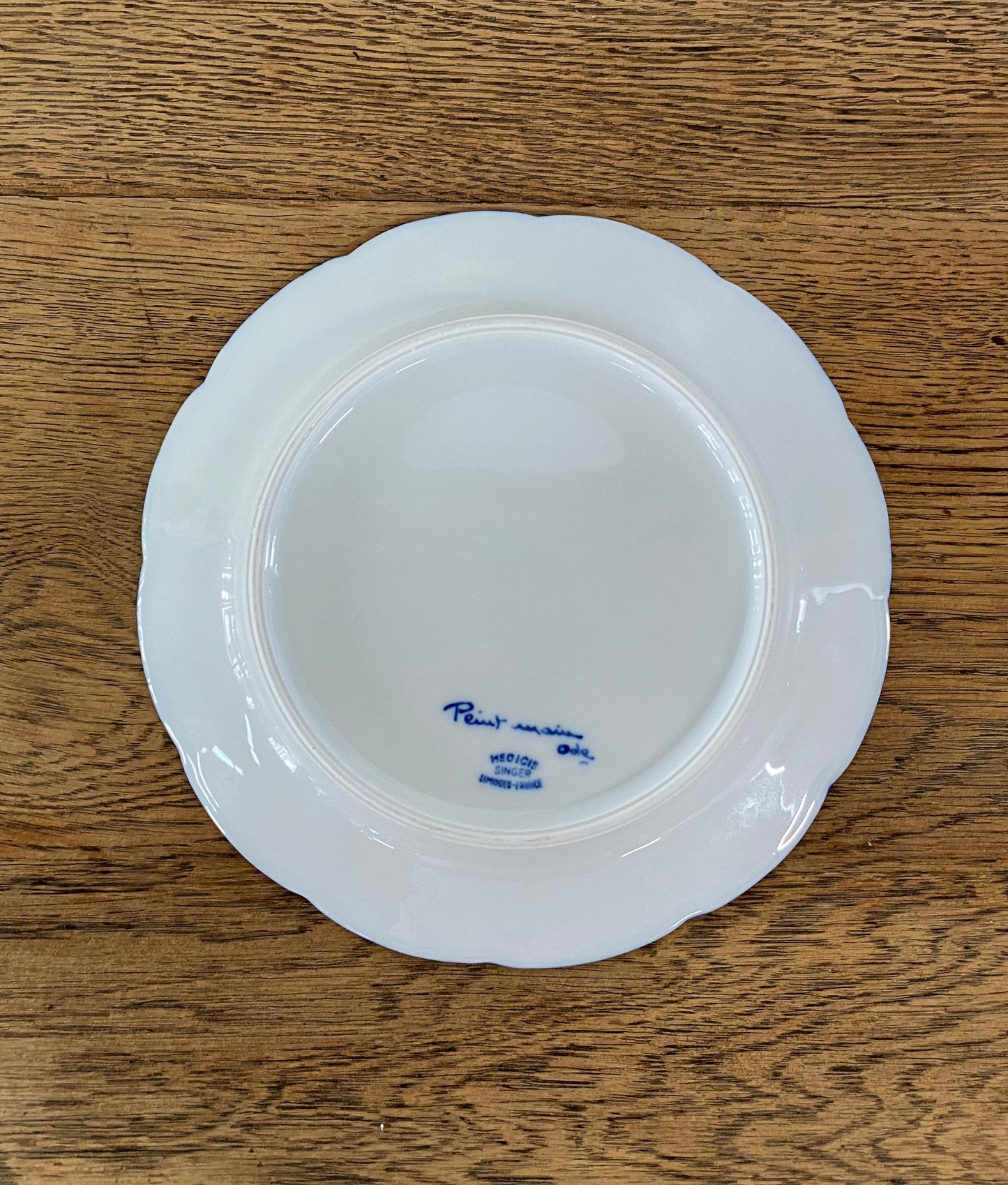 "Limoges"desert Plate