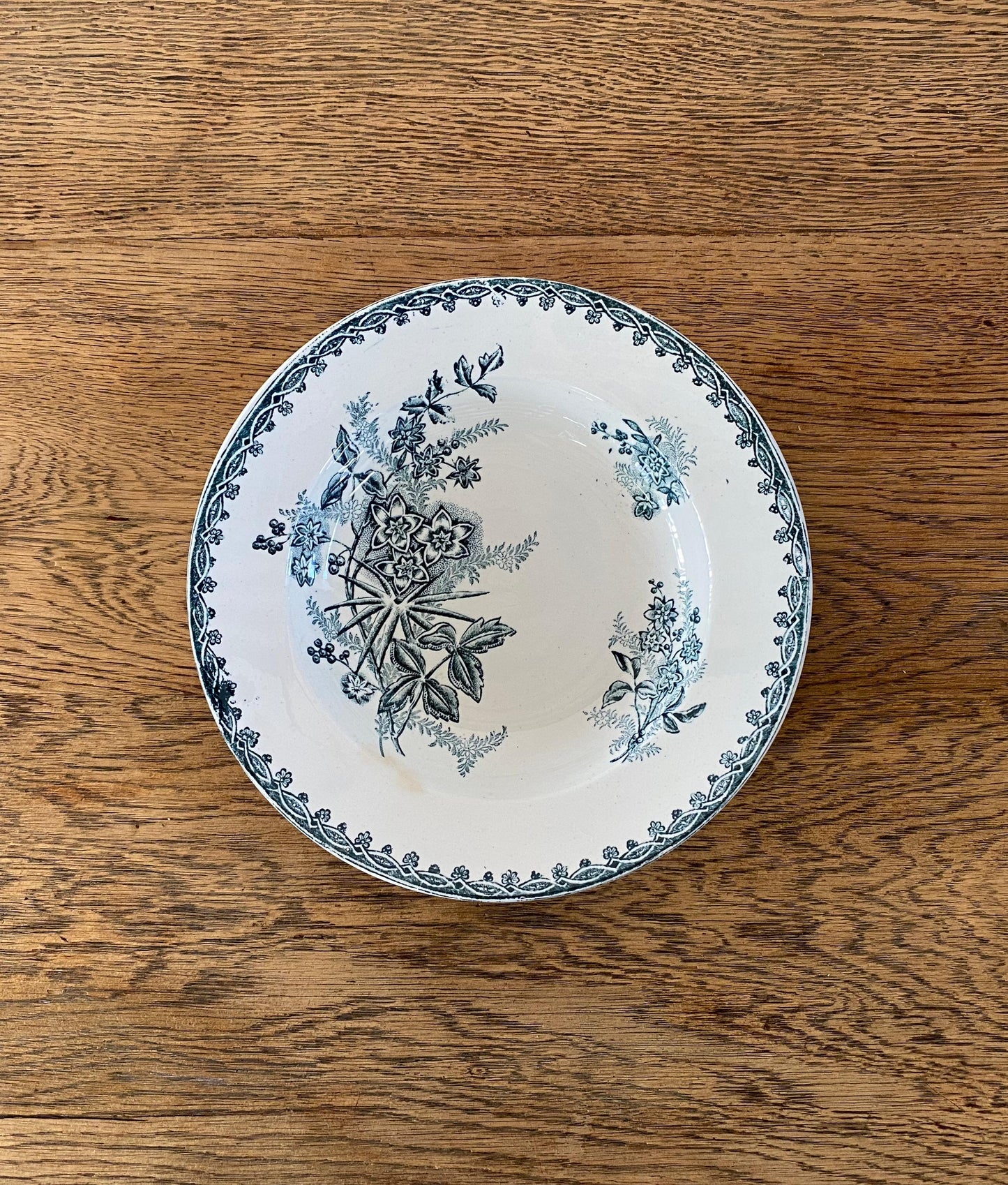 "Clairefontaine"Soup Plate