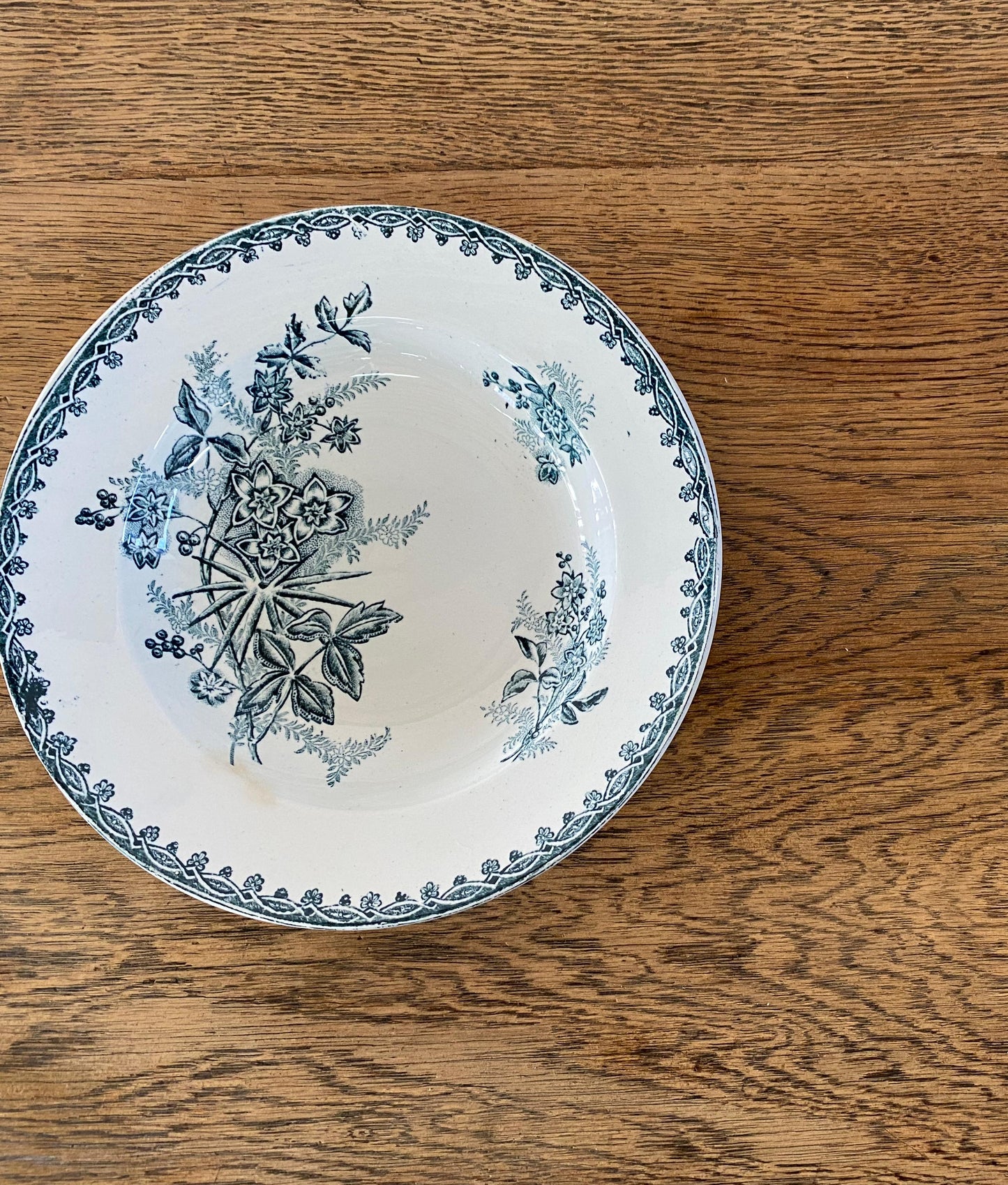 "Clairefontaine"Soup Plate