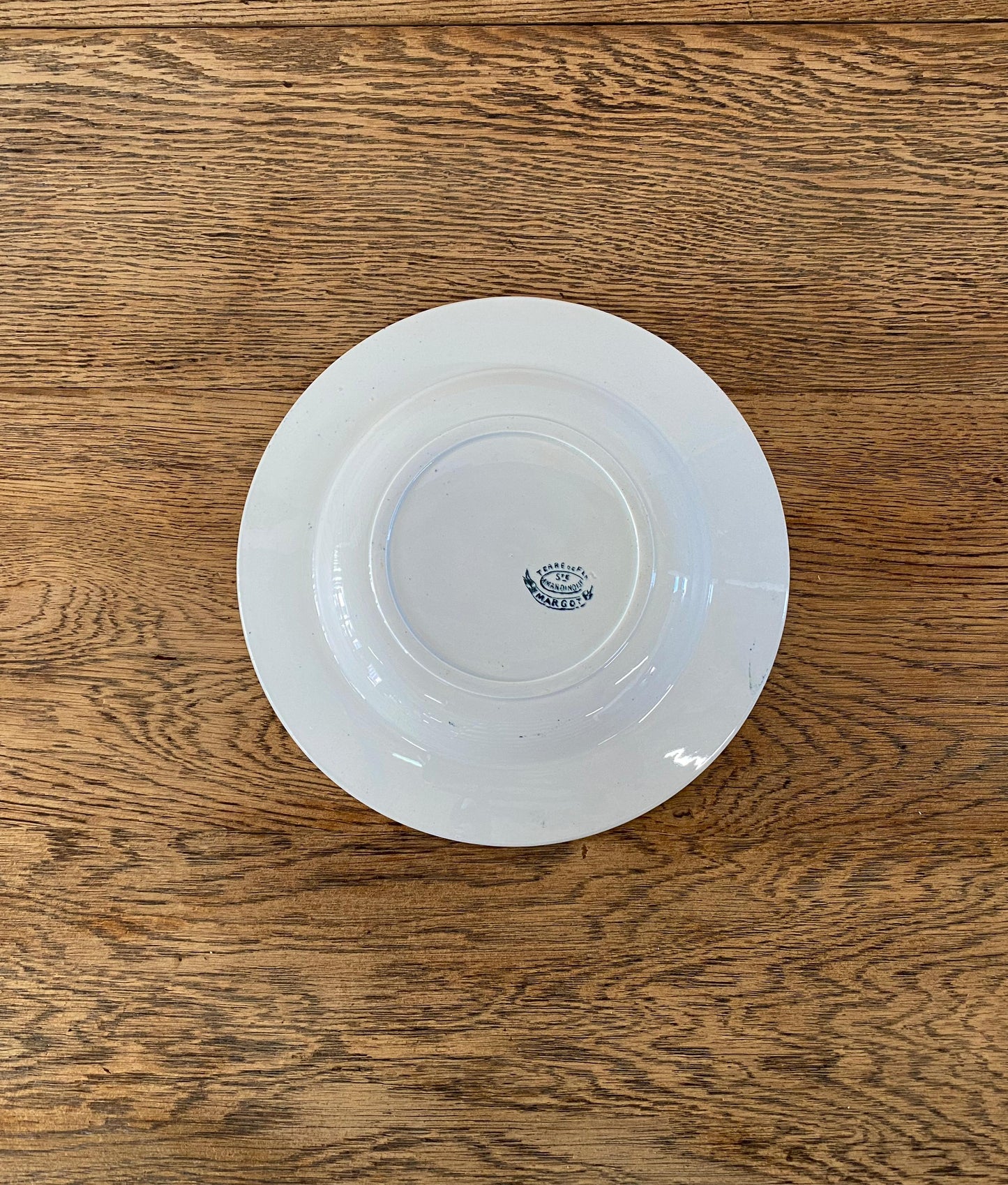 "Clairefontaine"Soup Plate