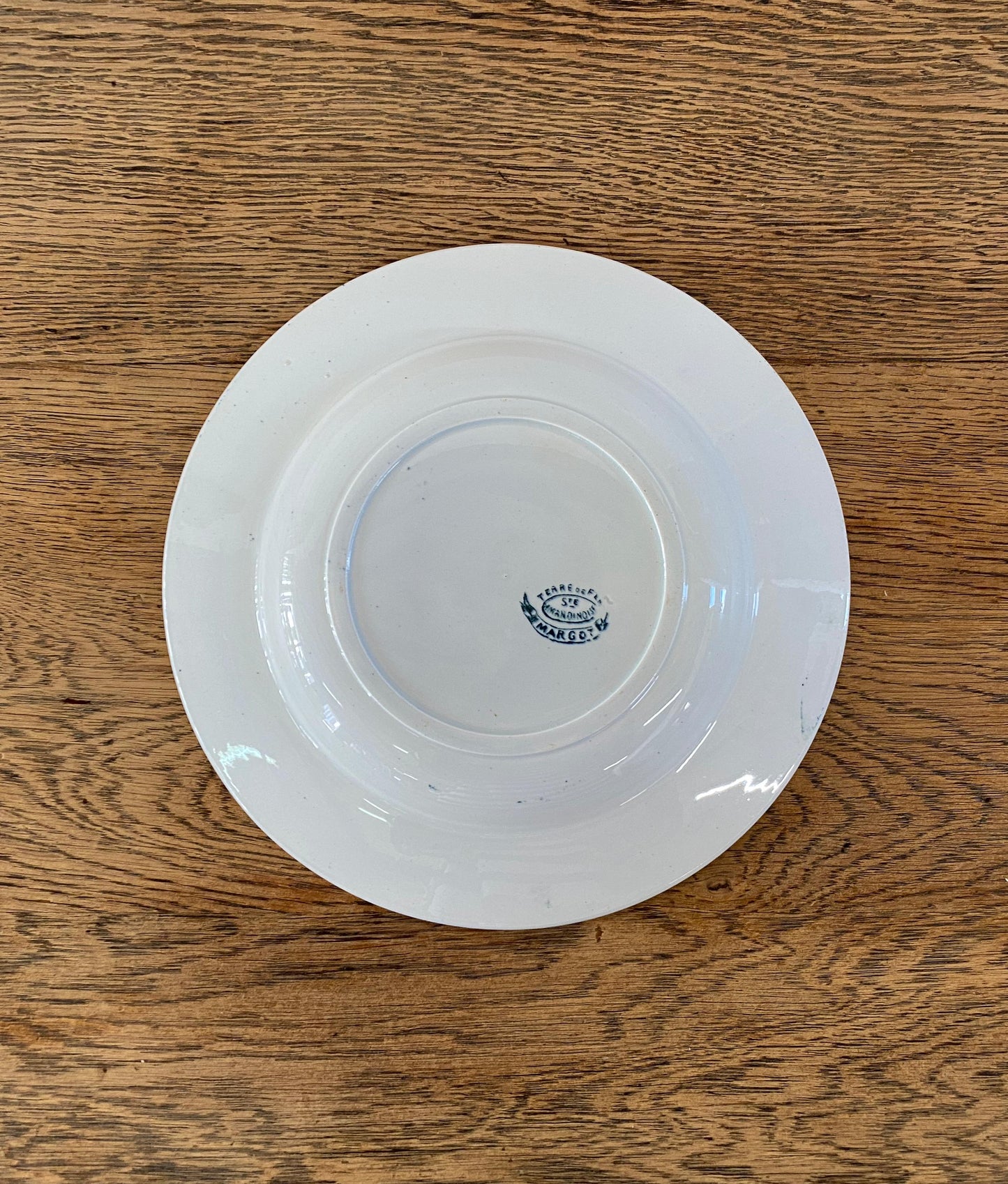 "Clairefontaine"Soup Plate