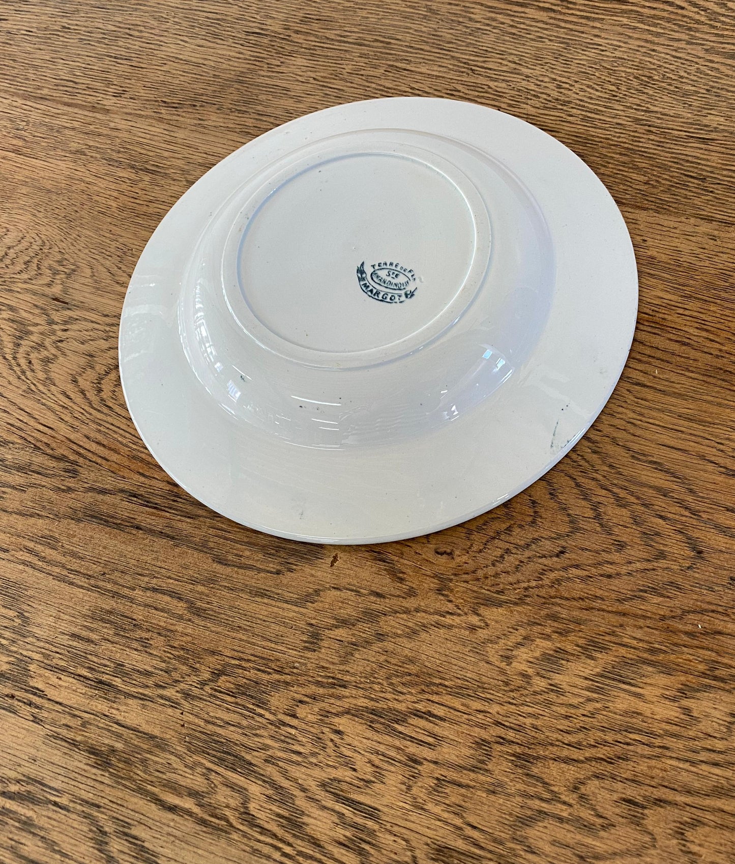 "Clairefontaine"Soup Plate