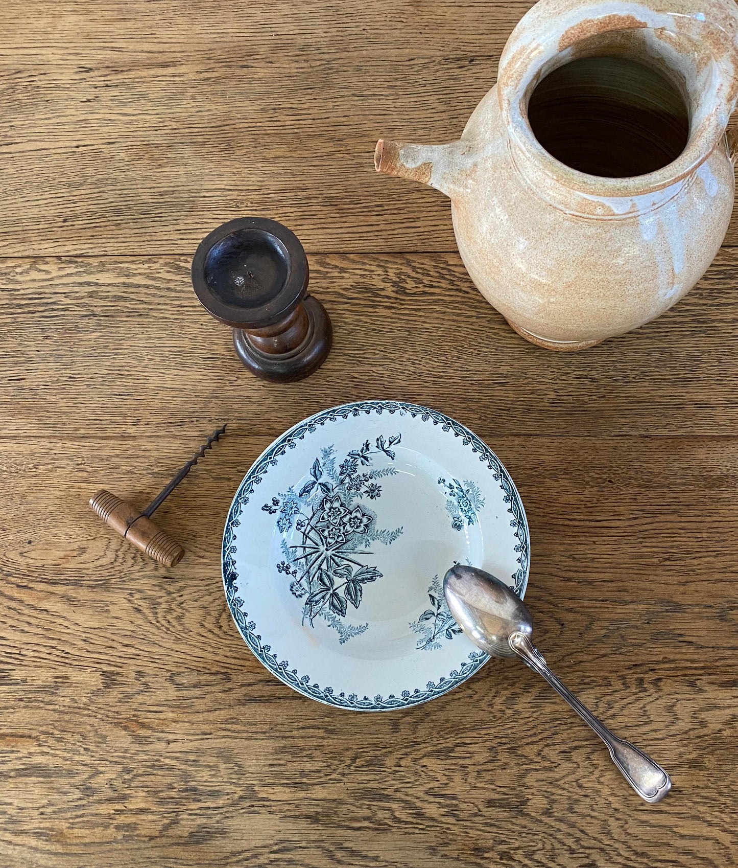 "Clairefontaine"Soup Plate