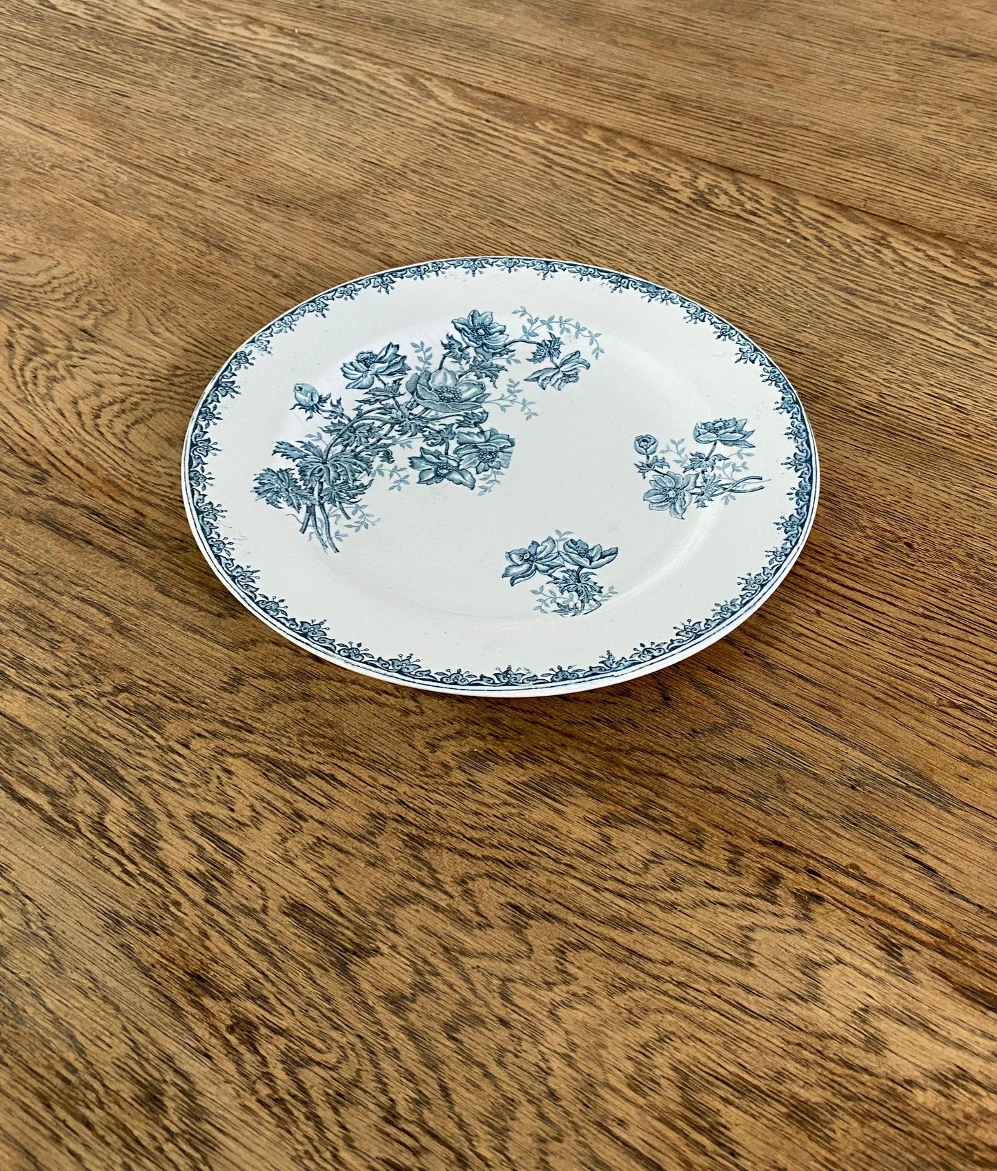 "Clairefontaine" Plate