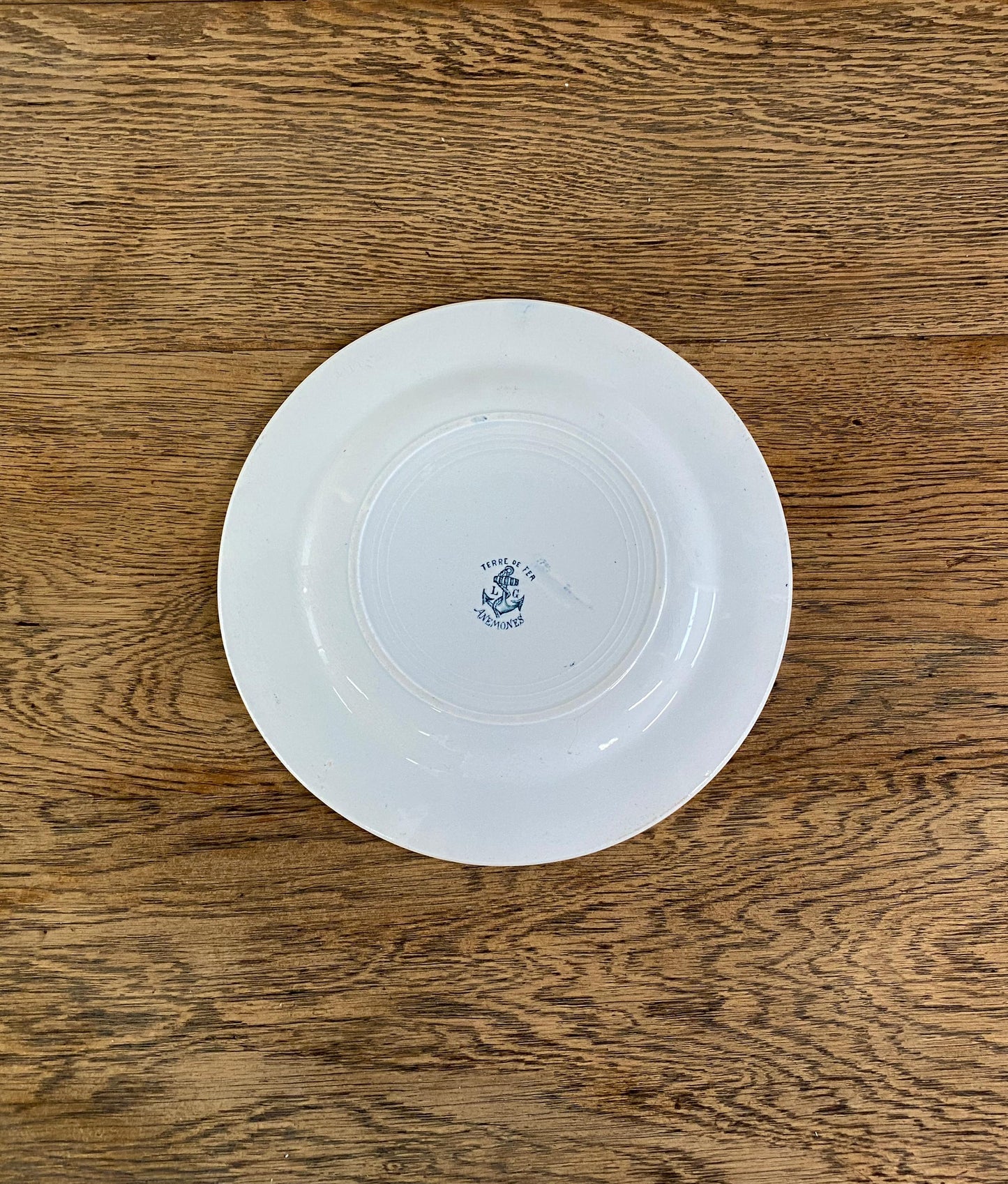 "Clairefontaine" Plate