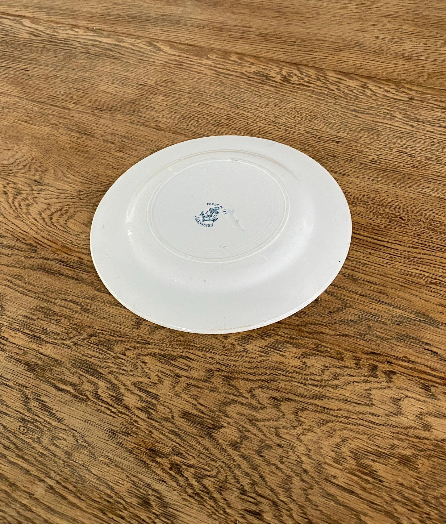 "Clairefontaine" Plate