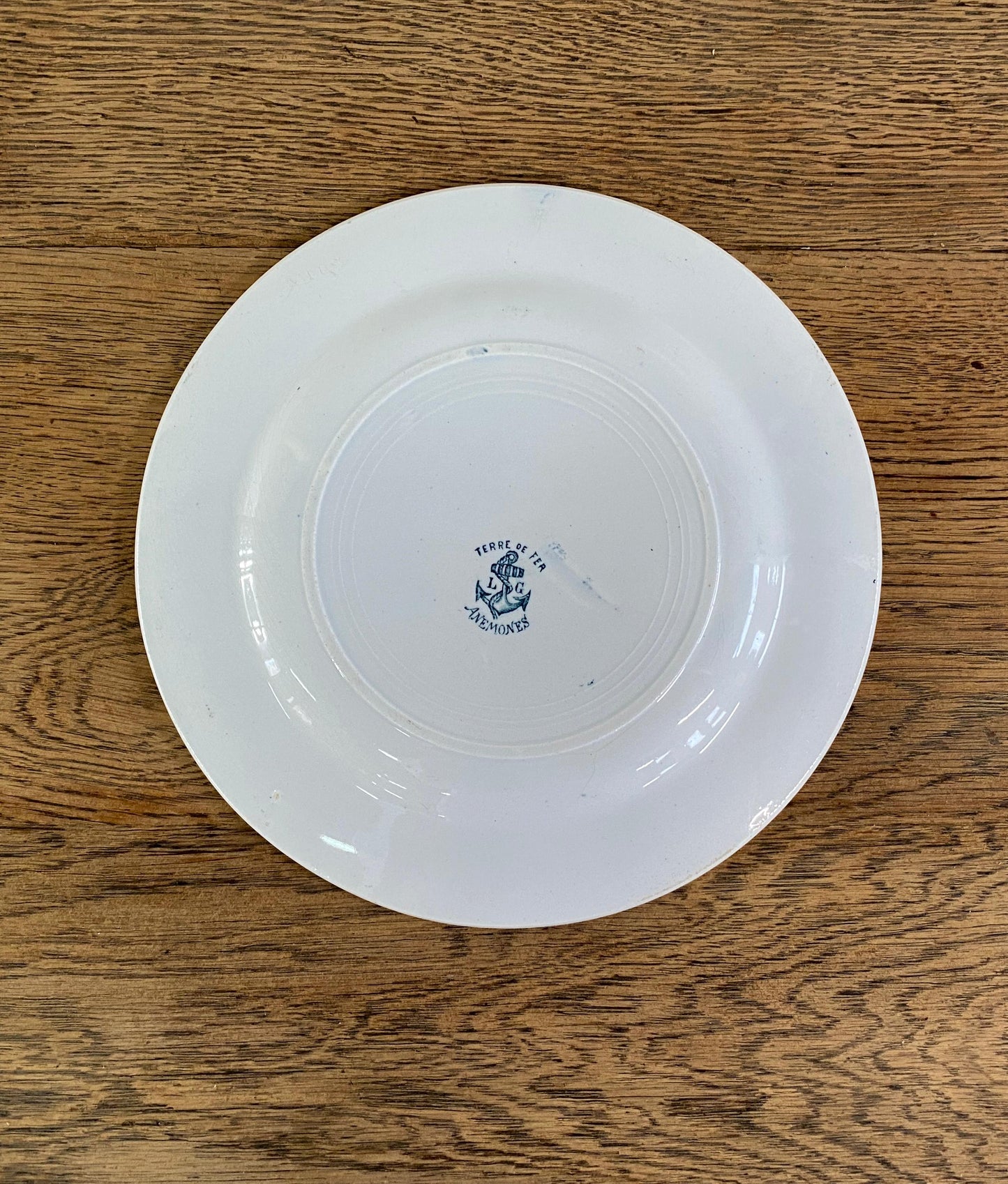 "Clairefontaine" Plate