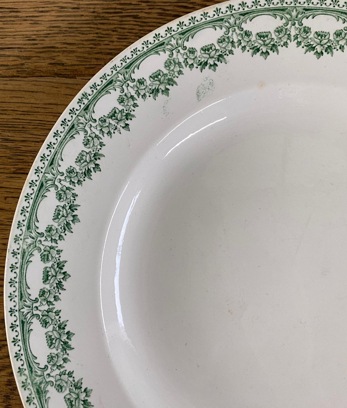 BOCH.F"CARLOTTA" Plate