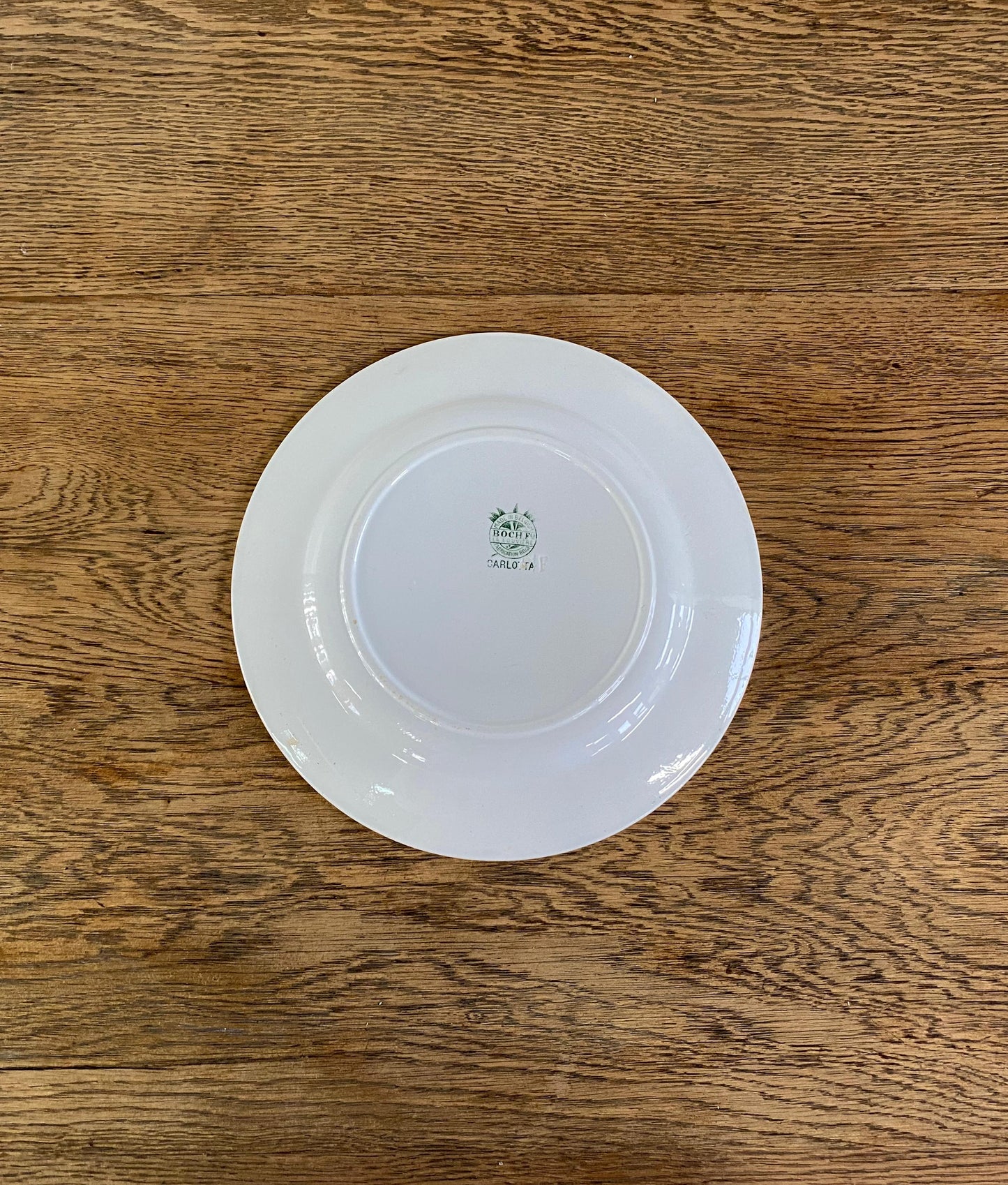 BOCH.F"CARLOTTA" Plate