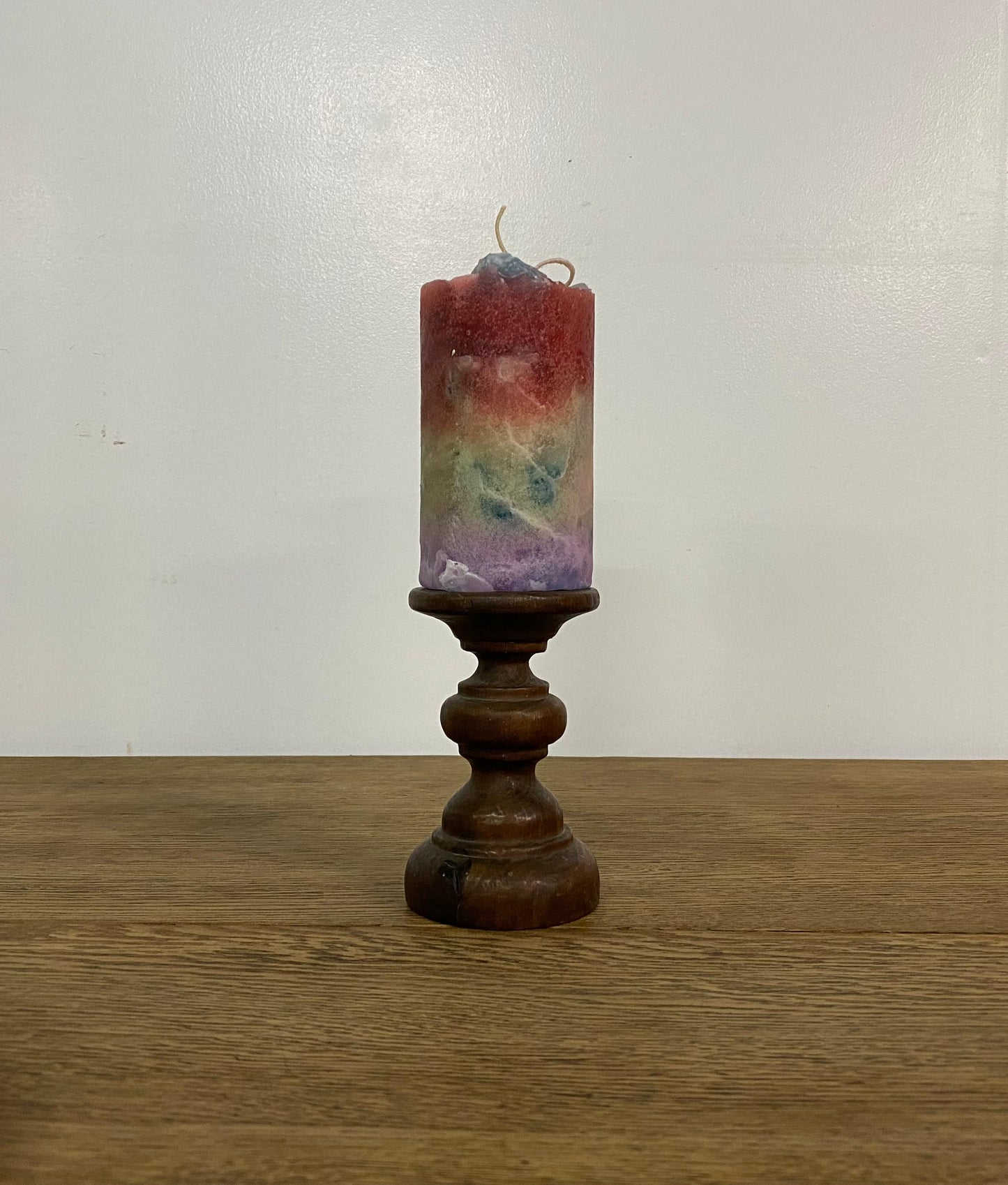 Wooden Candle Stand