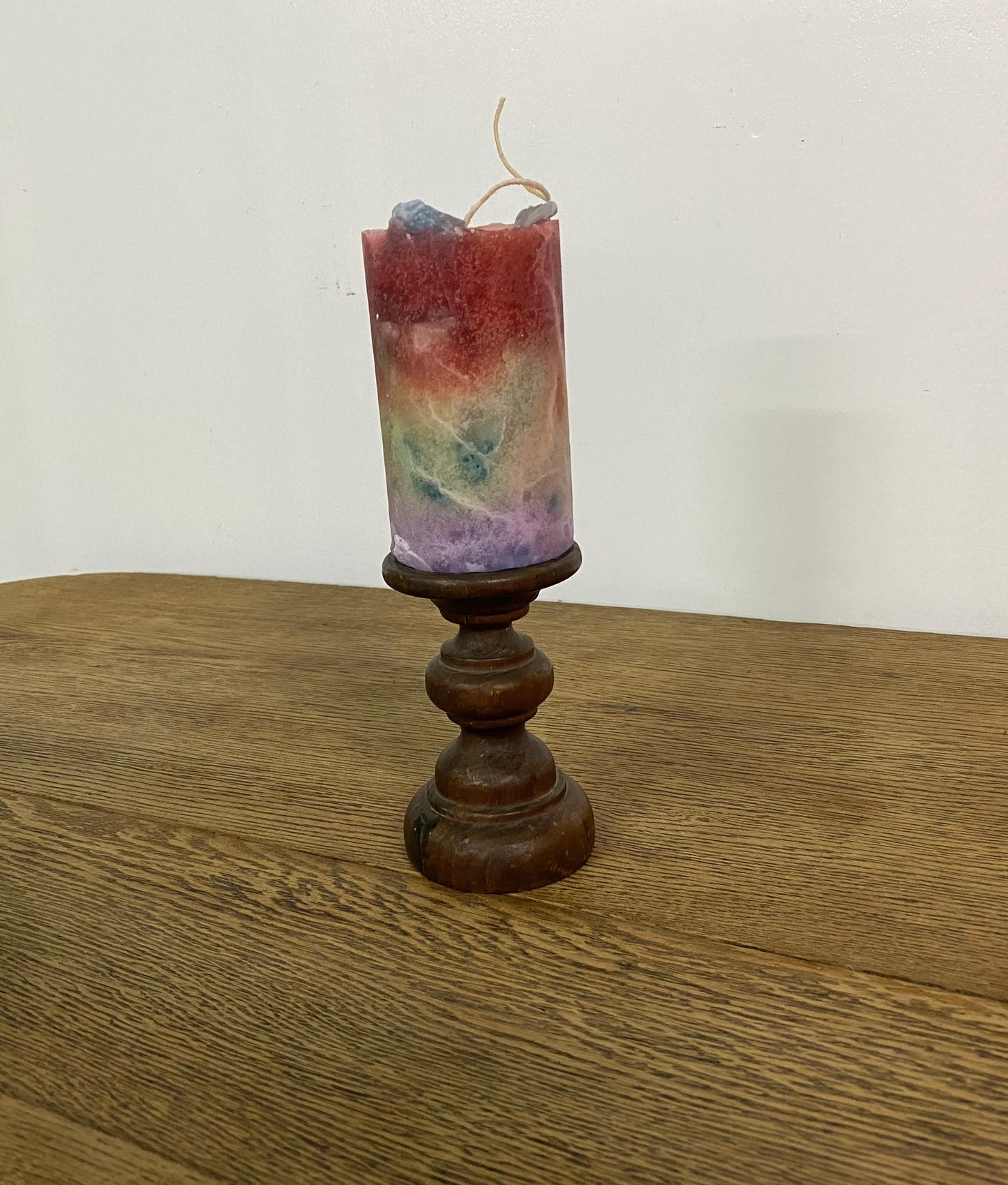 Wooden Candle Stand