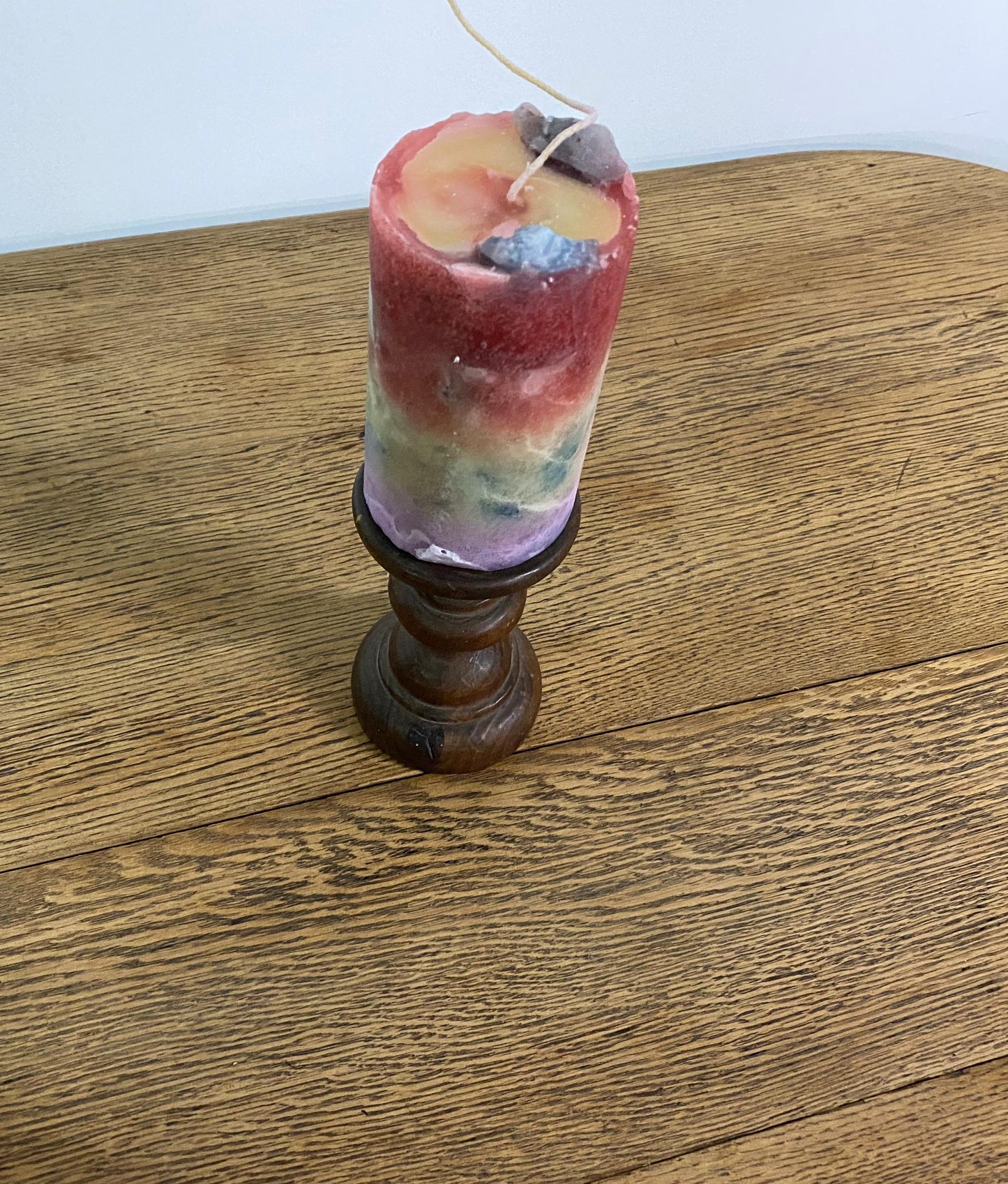 Wooden Candle Stand