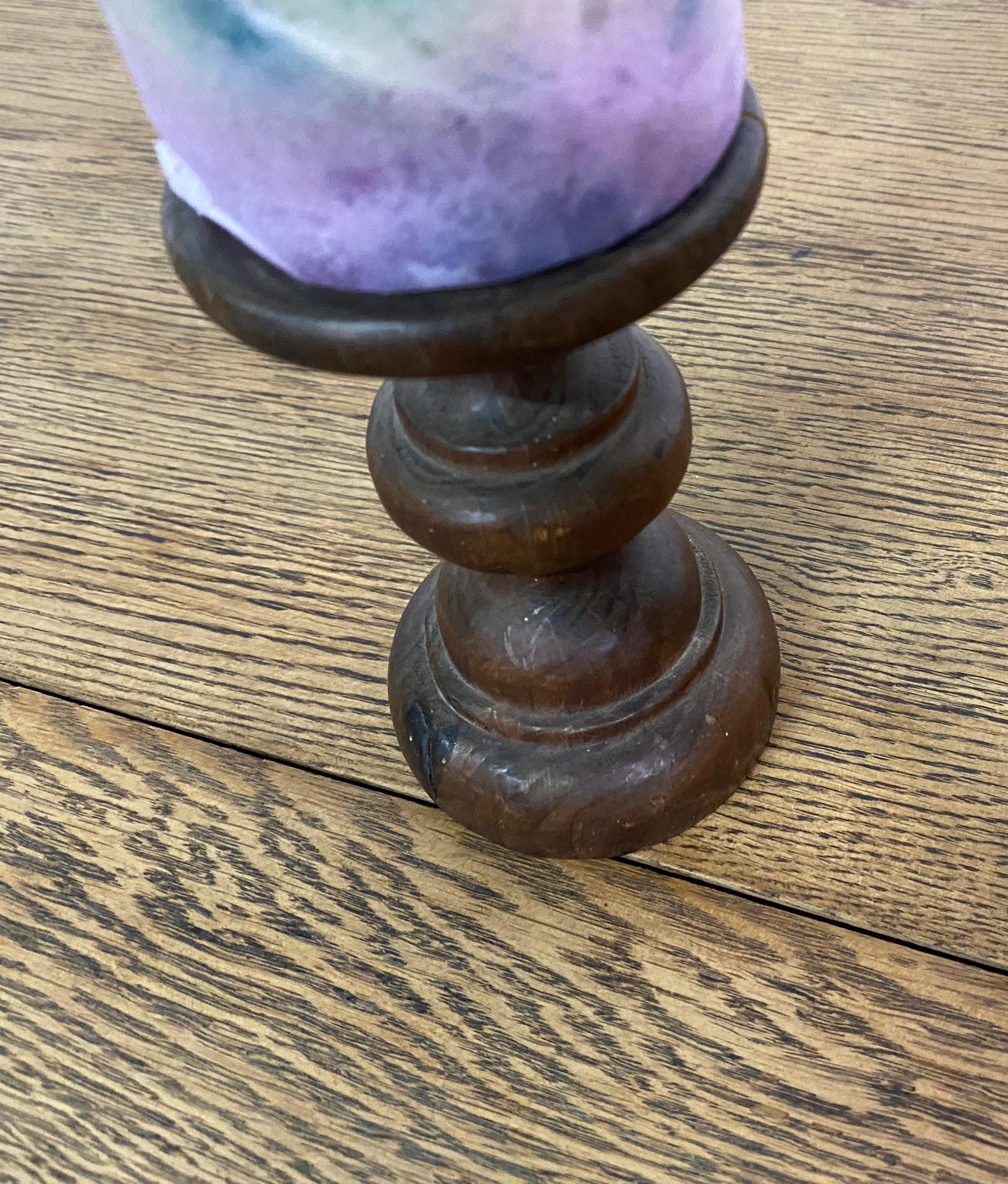 Wooden Candle Stand