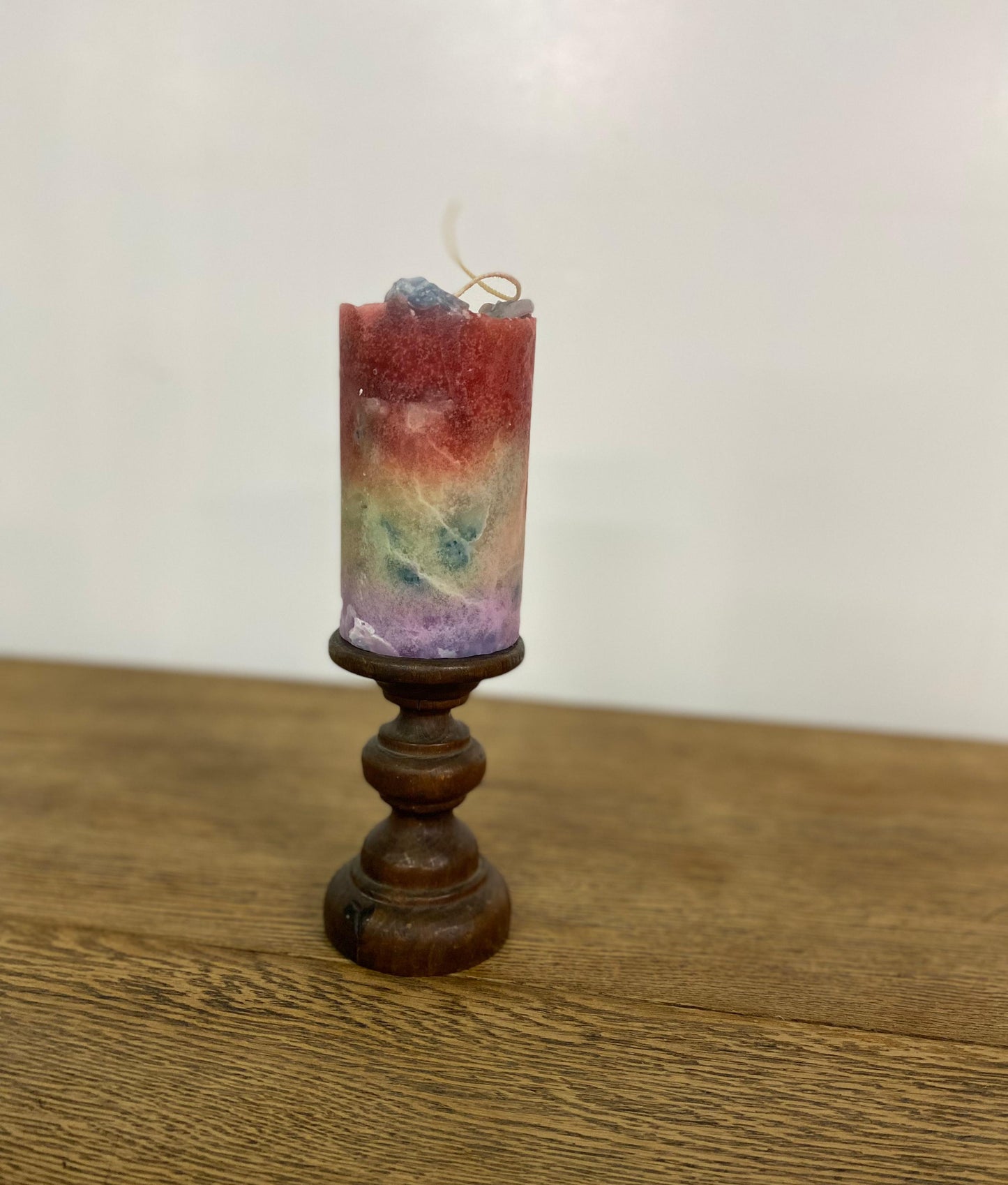 Wooden Candle Stand