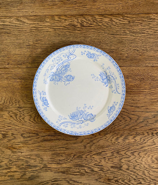 "Sarreguemines "dinner Plate