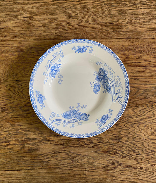 Sarreguemines"ROYAT U&C"Soup Plate