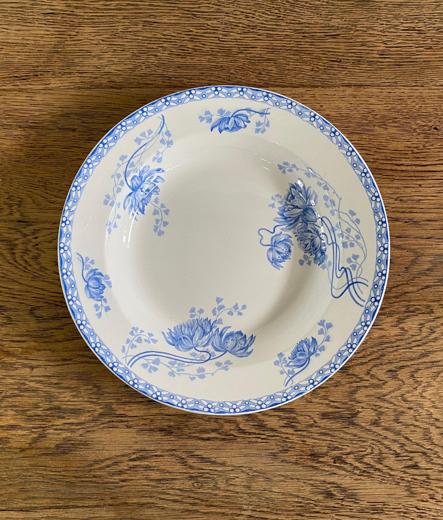 Sarreguemines"ROYAT U&C"Soup Plate