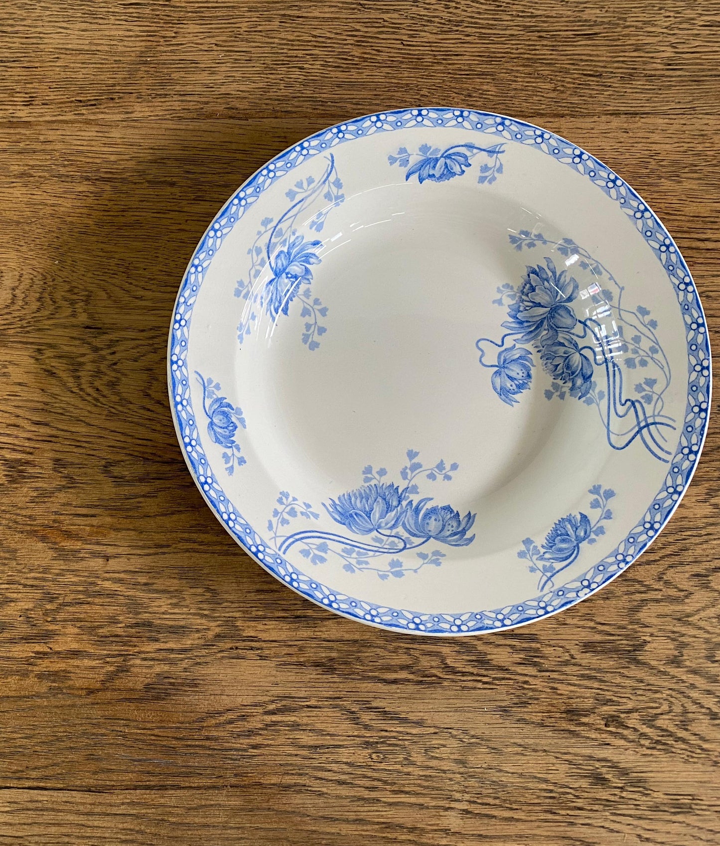 Sarreguemines"ROYAT U&C"Soup Plate