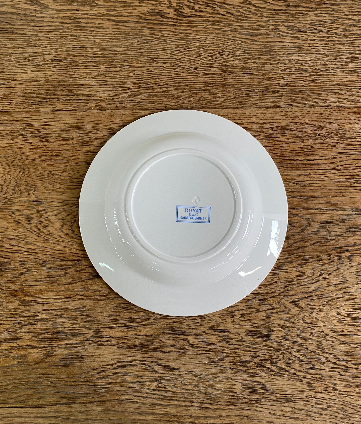 Sarreguemines"ROYAT U&C"Soup Plate