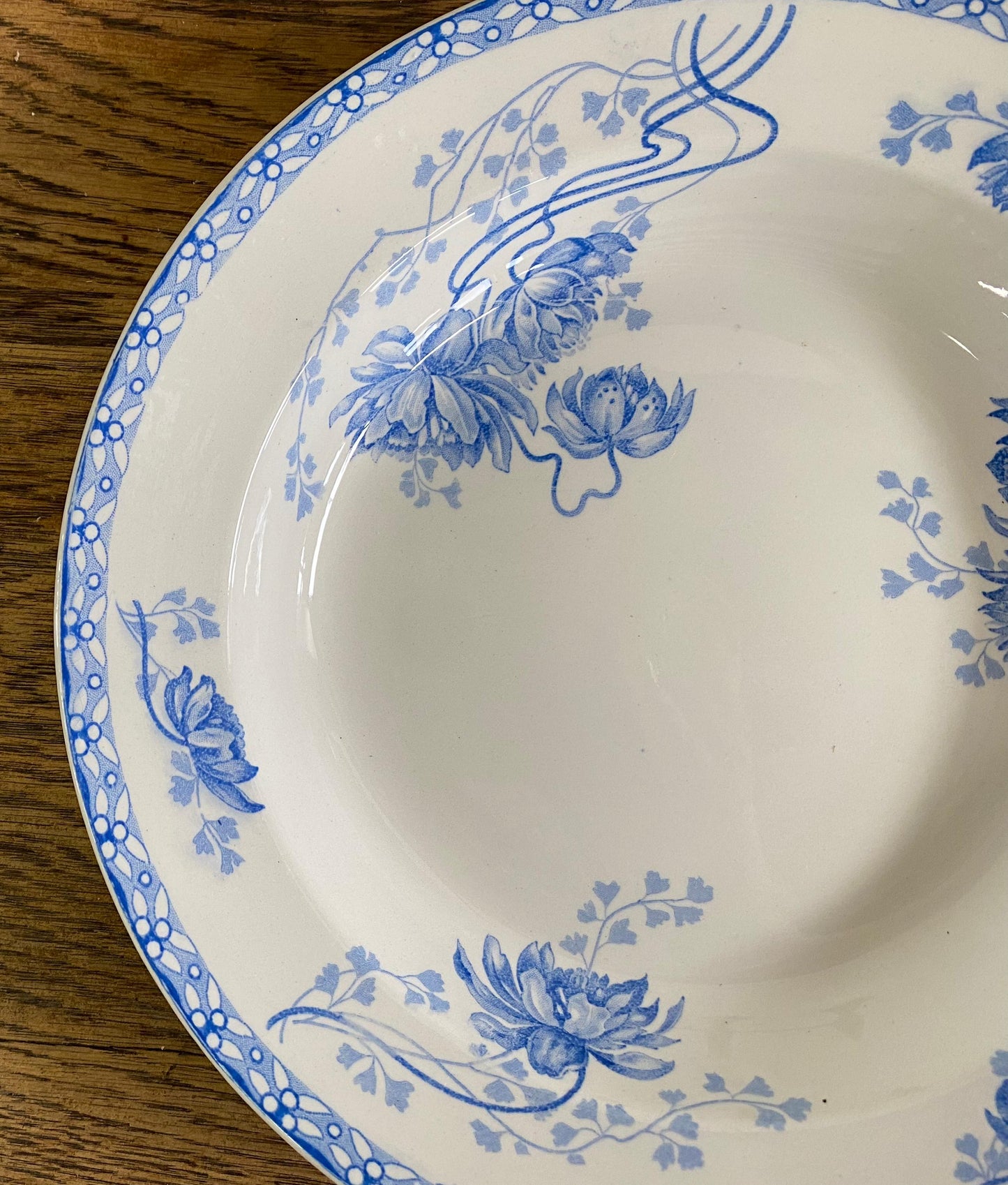 Sarreguemines"ROYAT U&C"Soup Plate