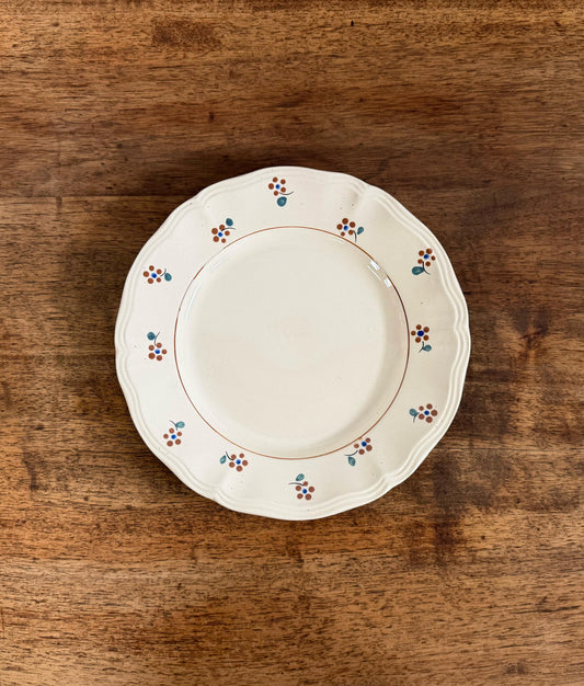 Sarreguemines"ARROMANCHES"Desert Plate