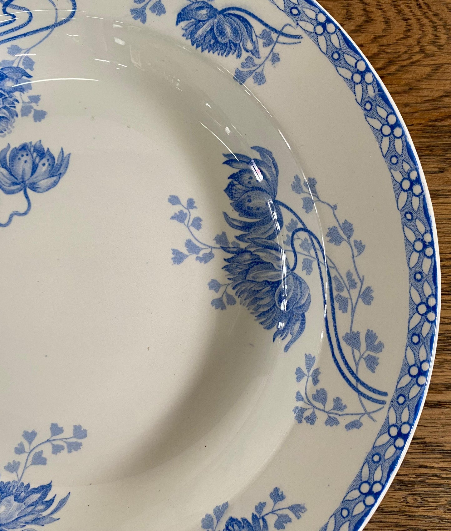 Sarreguemines"ROYAT U&C"Soup Plate