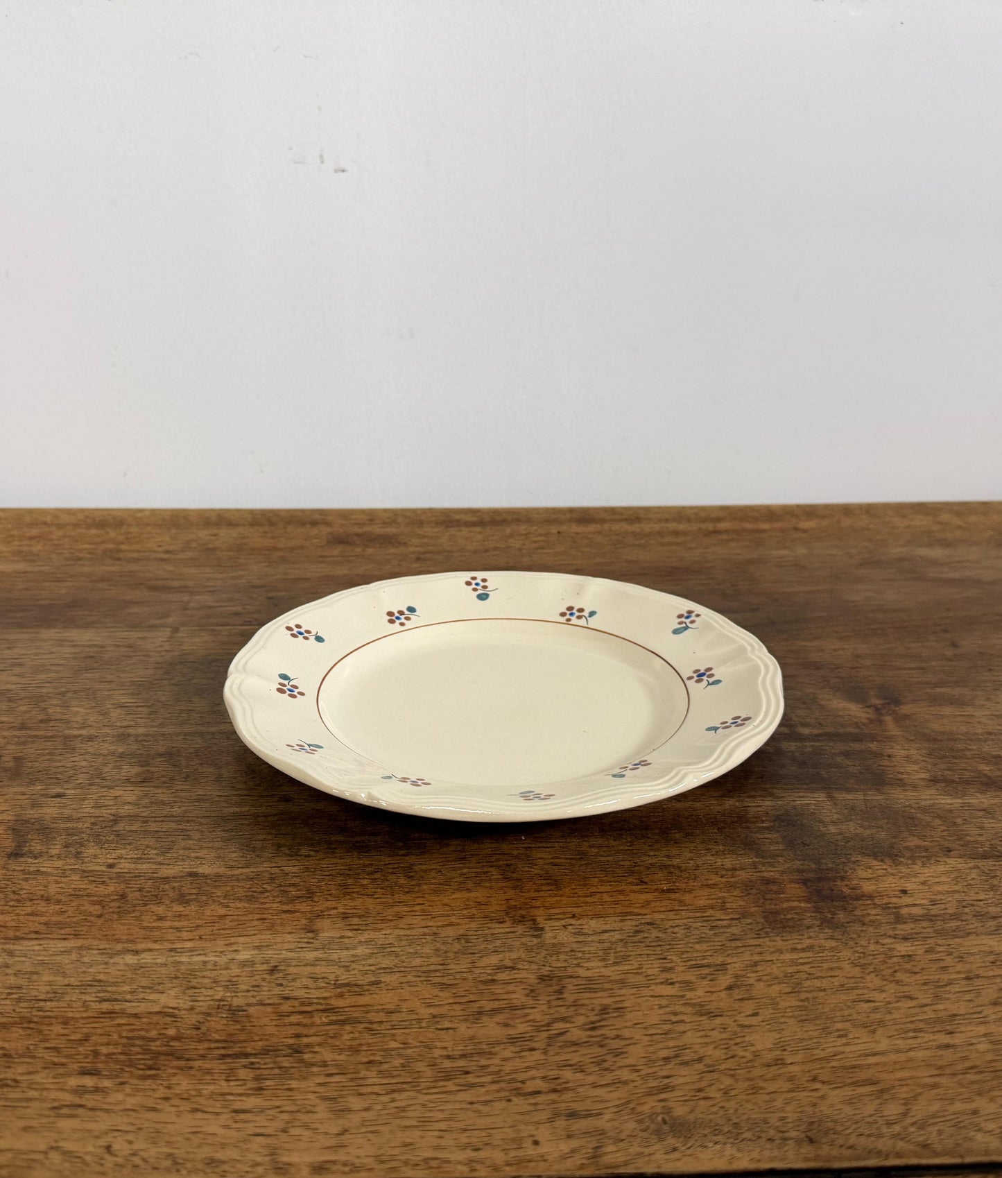 Sarreguemines"ARROMANCHES"Desert Plate