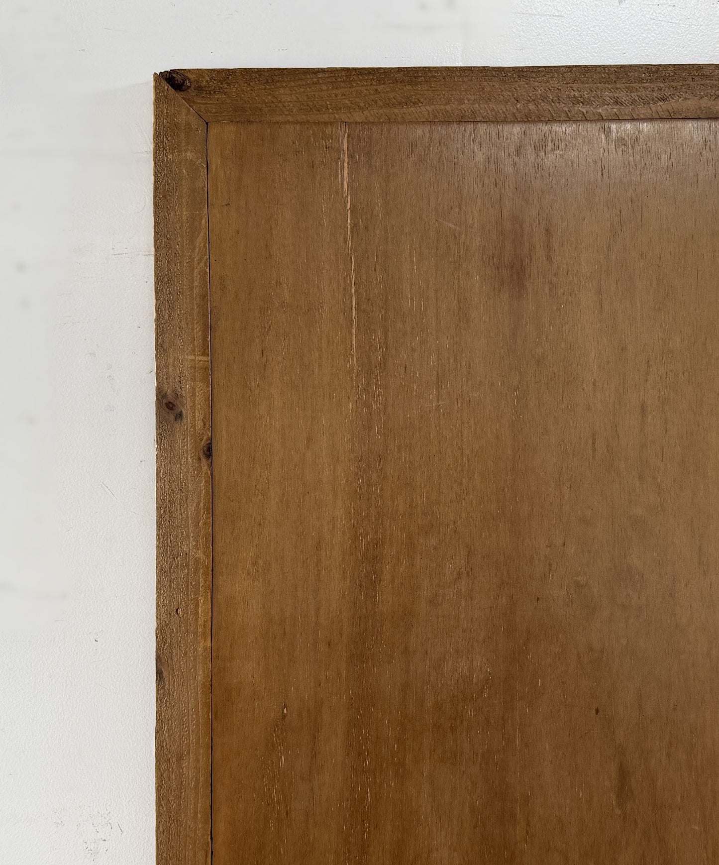 Vintage Folding Wooden Ladder Shelf