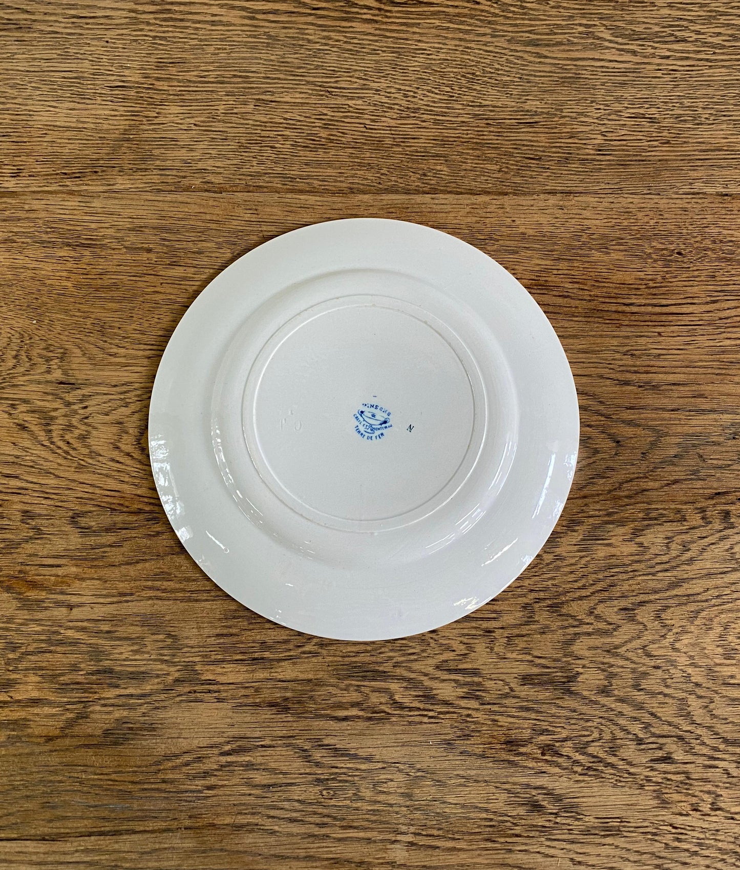 "Creil et Montereau"Plate