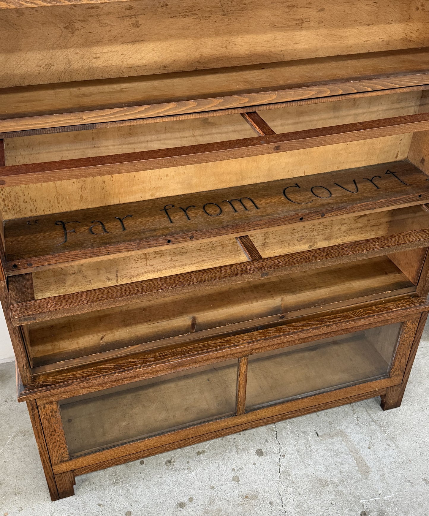 Stacking Book Case