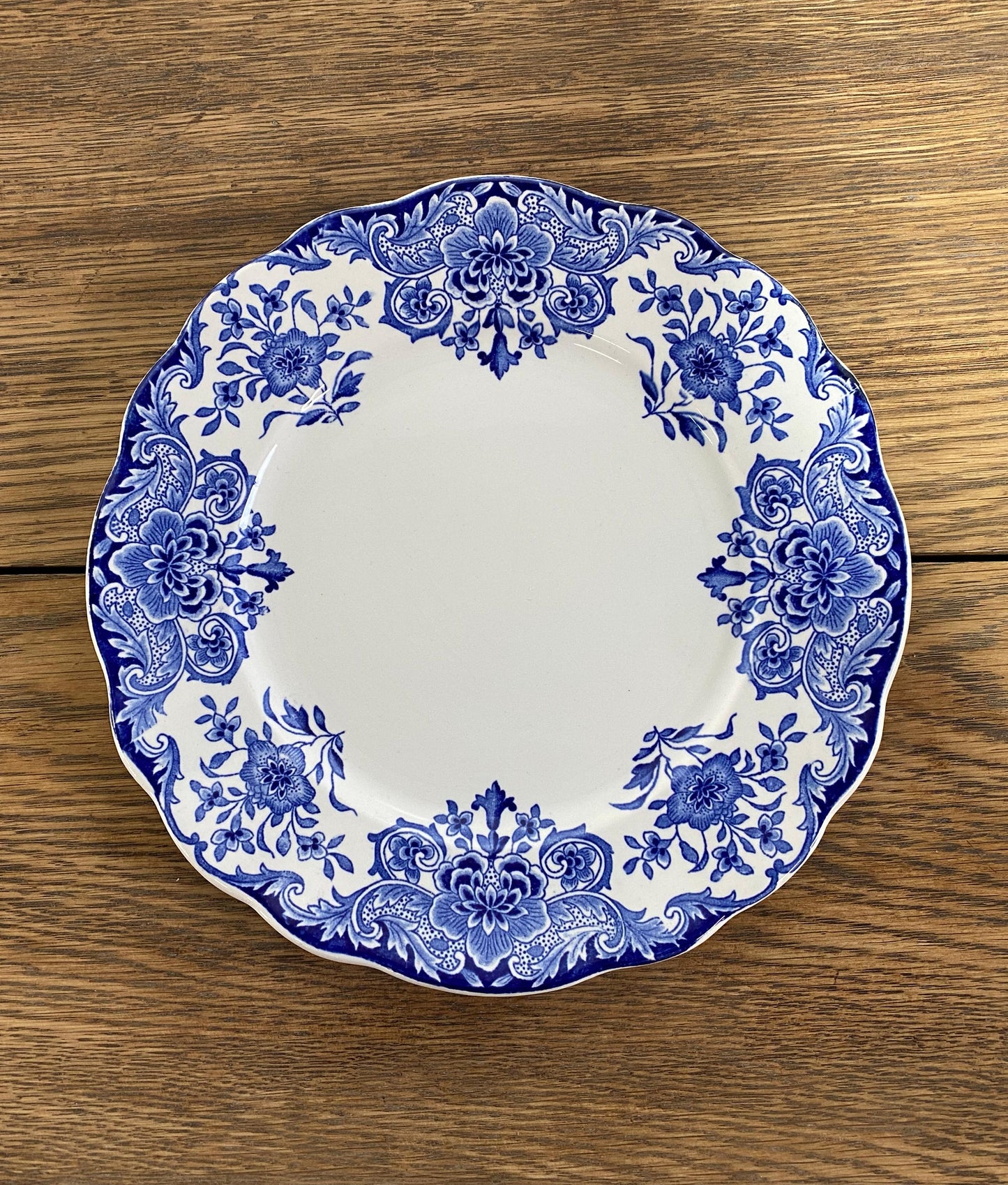 "BFK Boch" DORDRECHT Dinner Plate