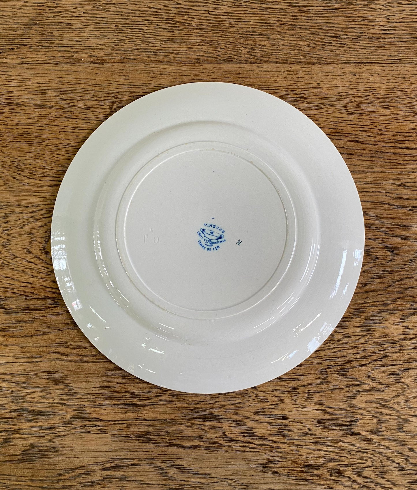 "Creil et Montereau"Plate